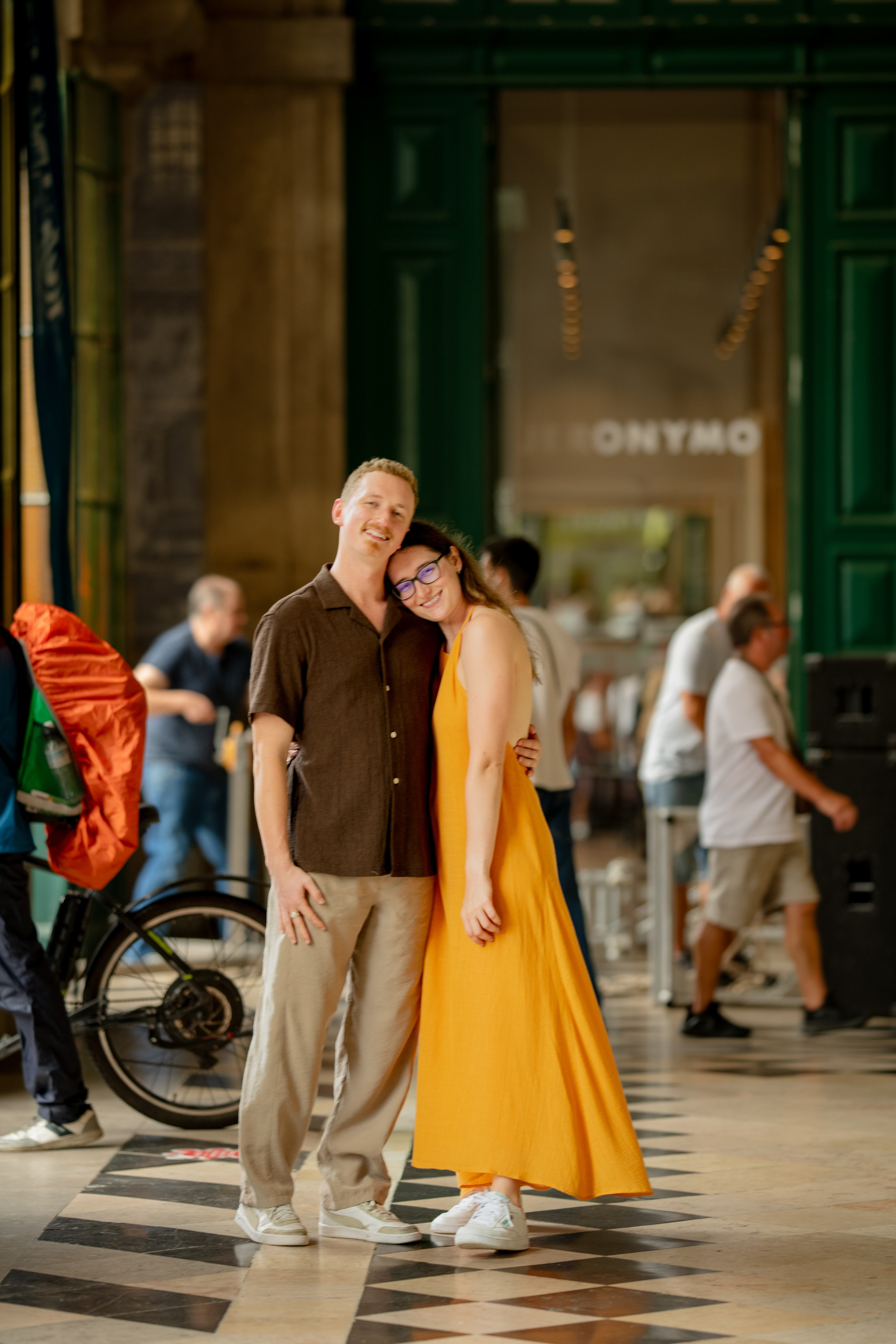 STEPHANIE and MICHAEL. Porto. Anastasiia Antoniuk portrait, family and couple photographer, Portugal