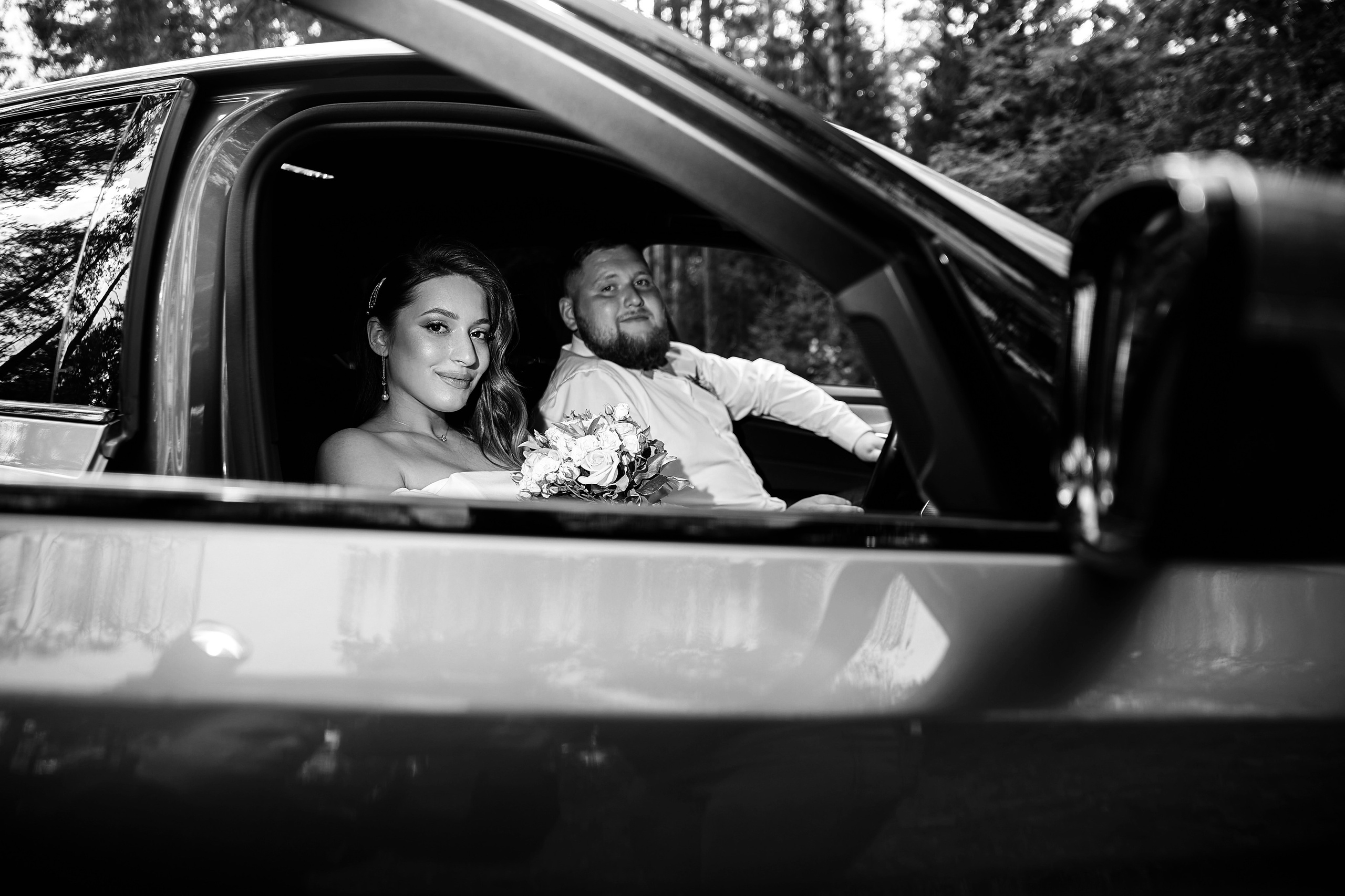 Сергей и Анастасия. Свадебный фотограф Чайковский