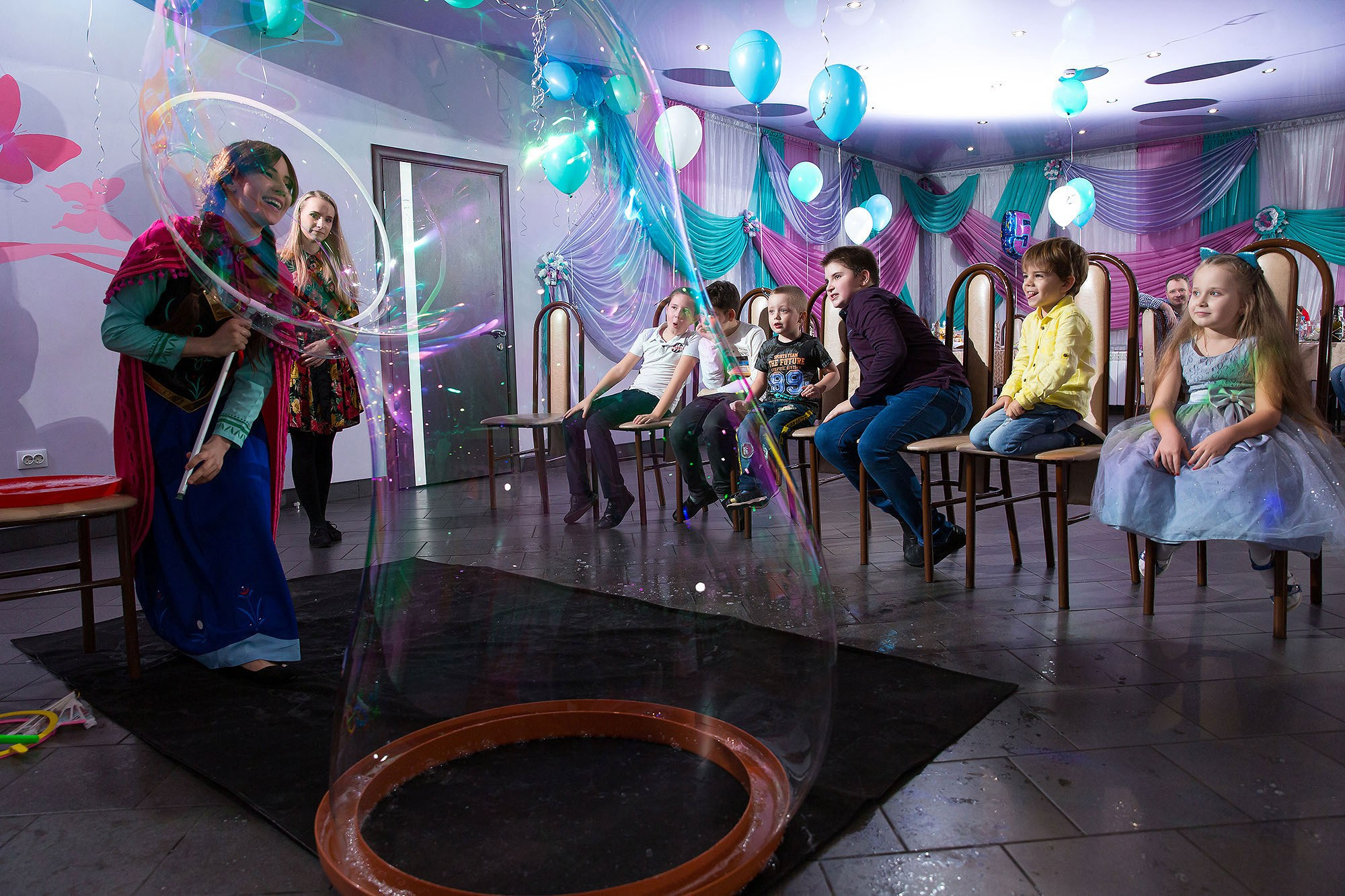 Детские праздники или дни рождения. Фотограф в Москве Валерий Боцман