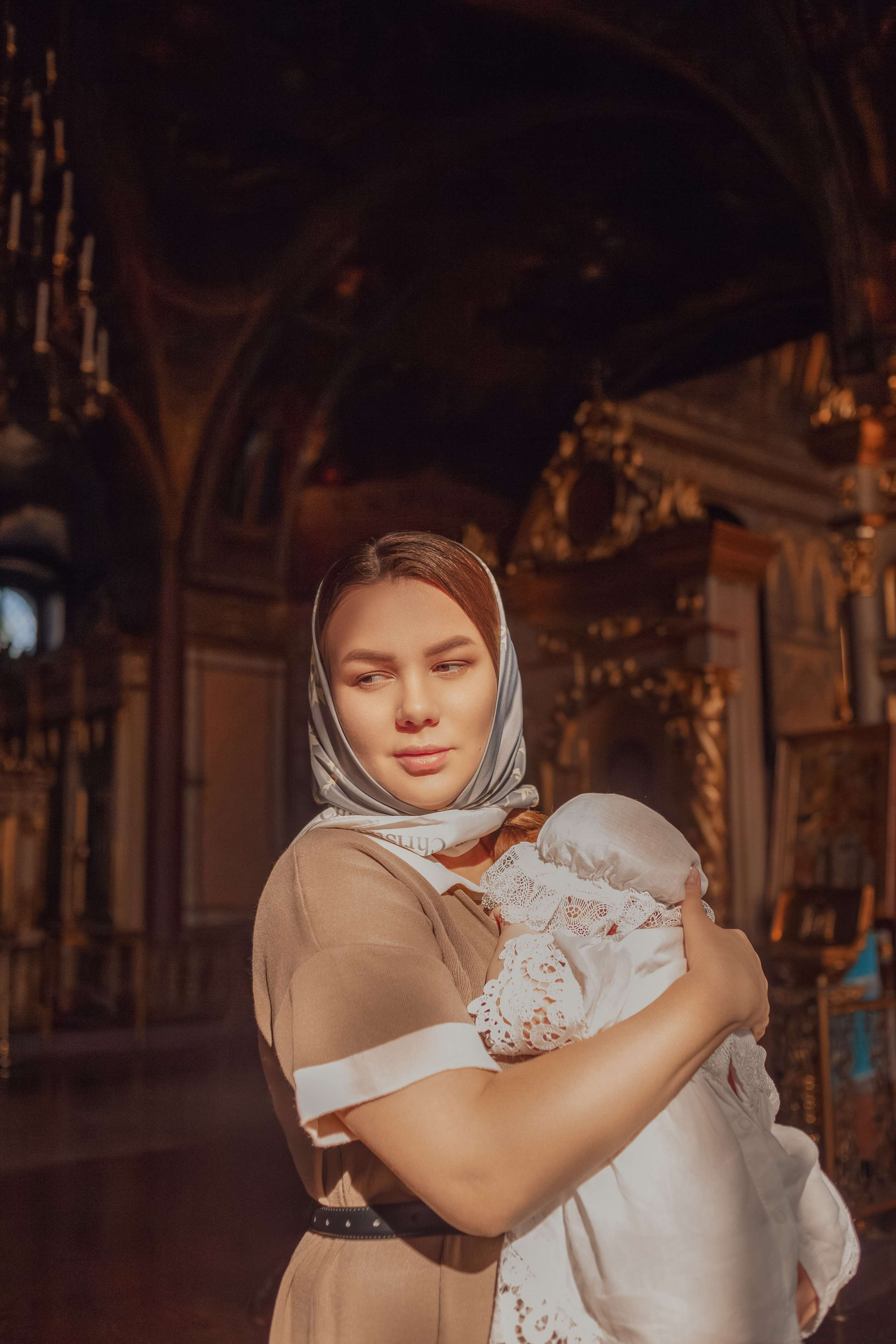 Церковь Сергия Радонежского в Рогожской слободе. Фотограф Newborn и церковных Таинств