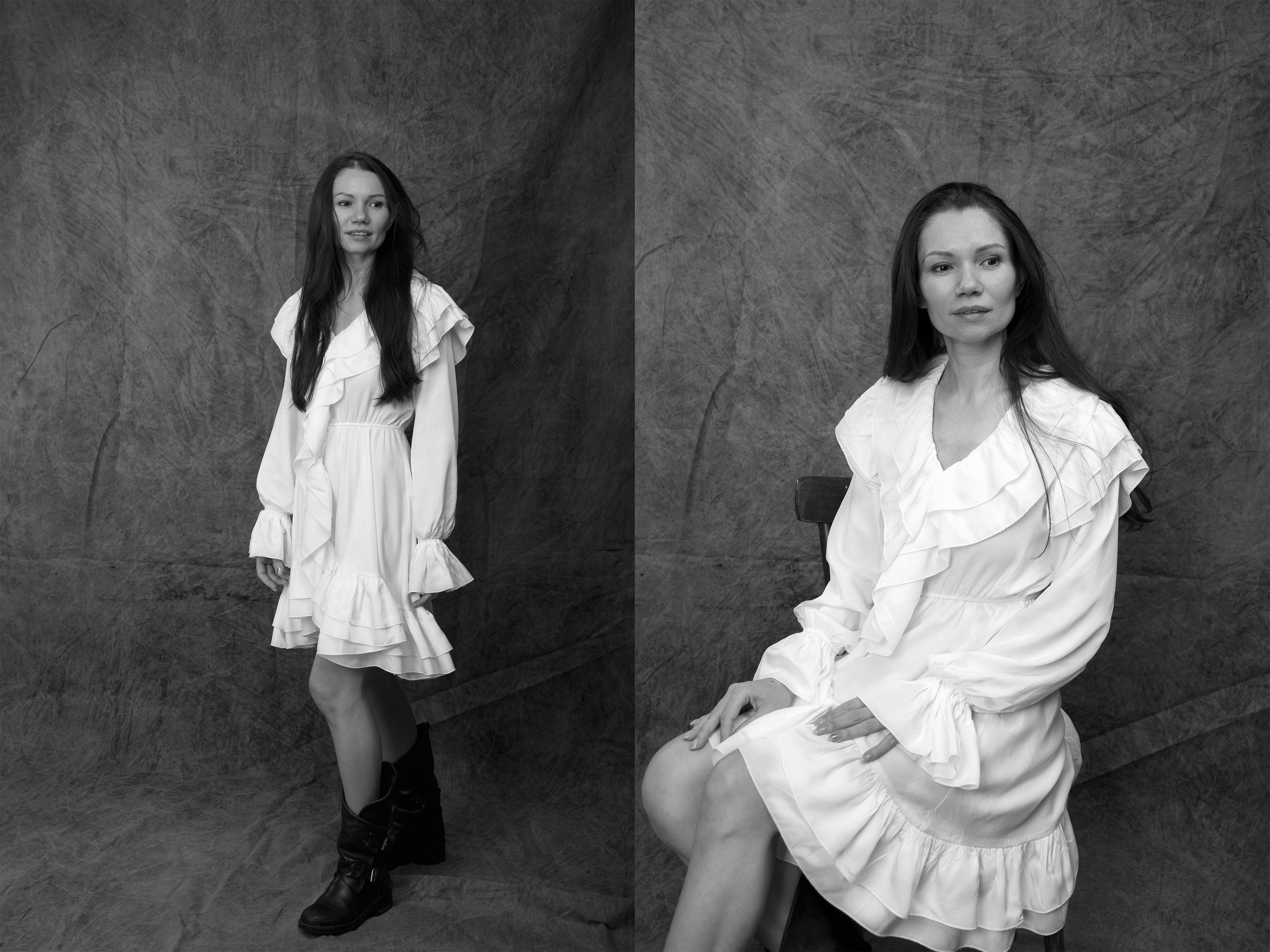 Студийный портрет Анастасии. Женский портрет вне времени. Санкт-Петербург