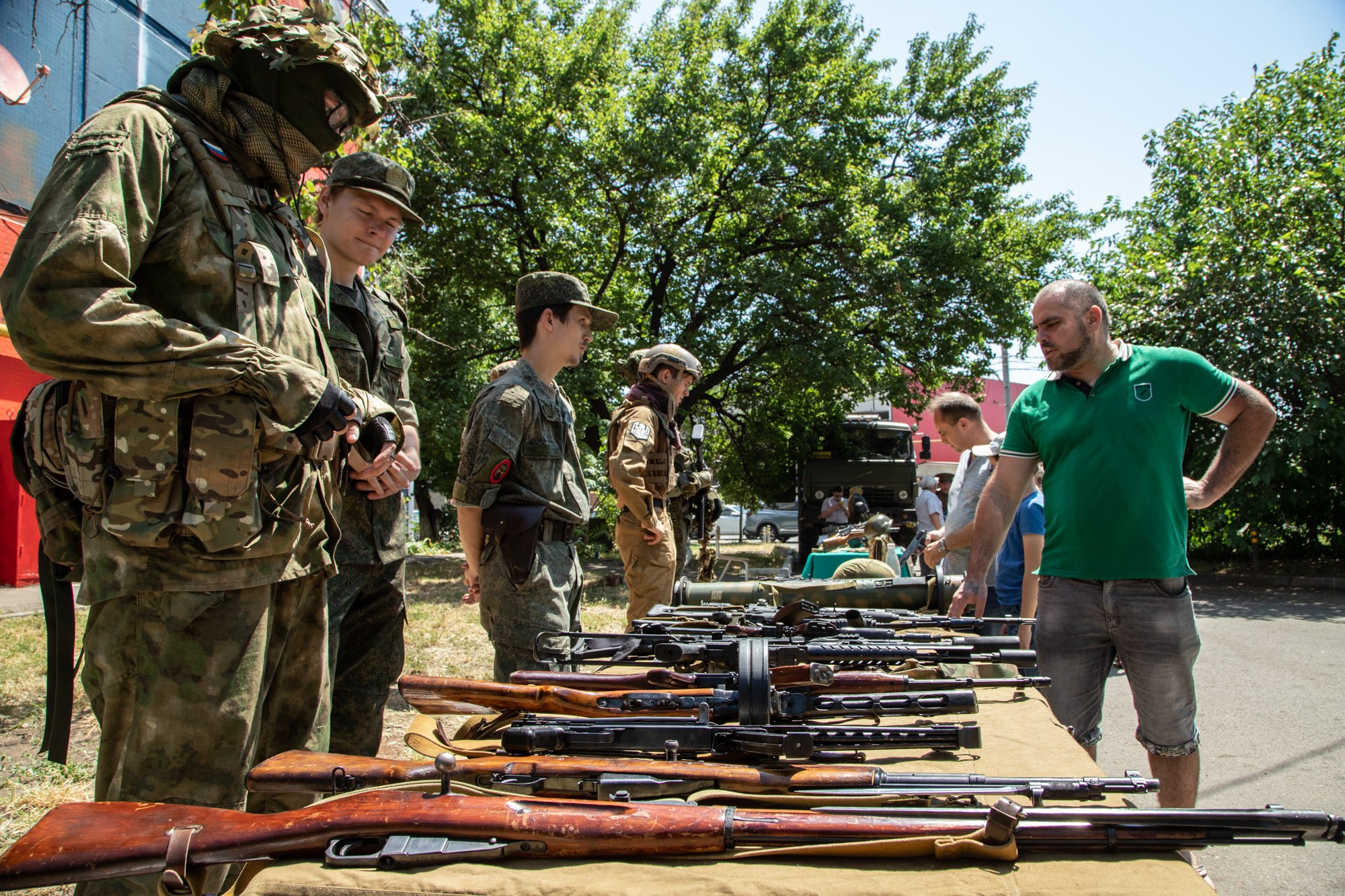 Открытие муралов памяти Героев СВО. Репортажный, промышленный и маркетплейс-фотограф Дмитрий Чернат