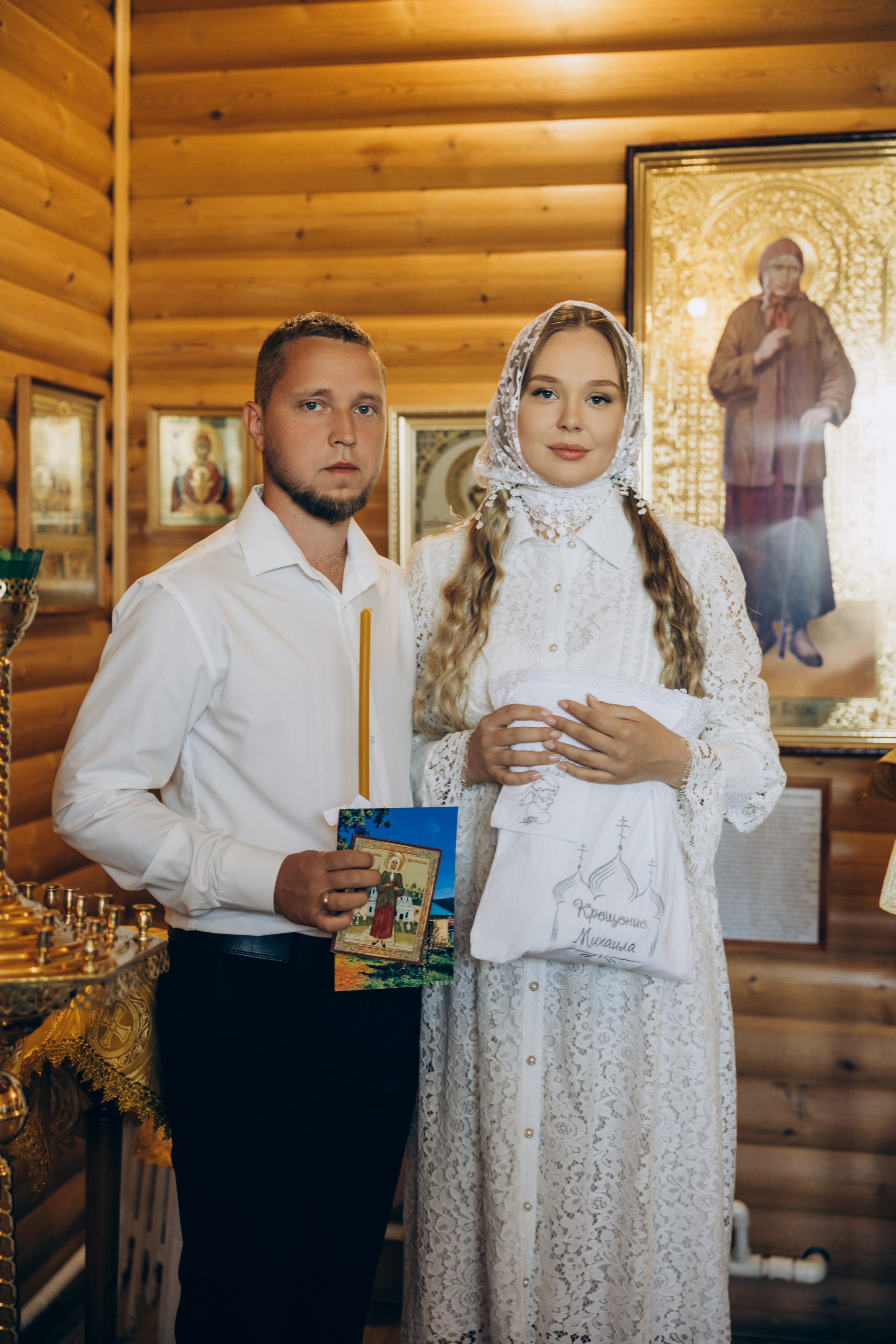 Крещение Михаила. Свадебный, семейный фотограф в Иркутске Светлана Макаричева