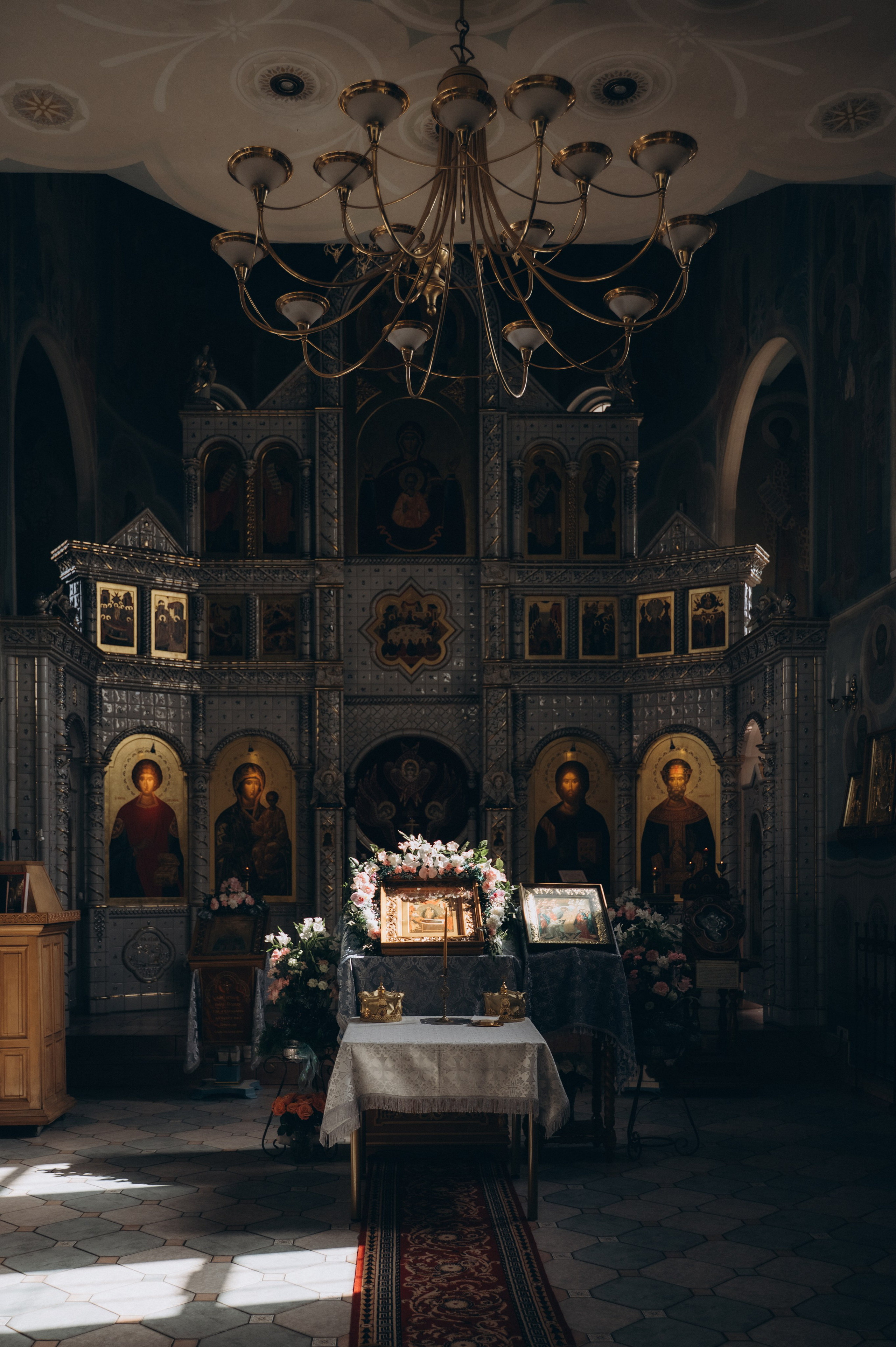 Венчание Сергей и Юлия (Дом милосердия). Семейный фотограф в Минске Дарья Дреко