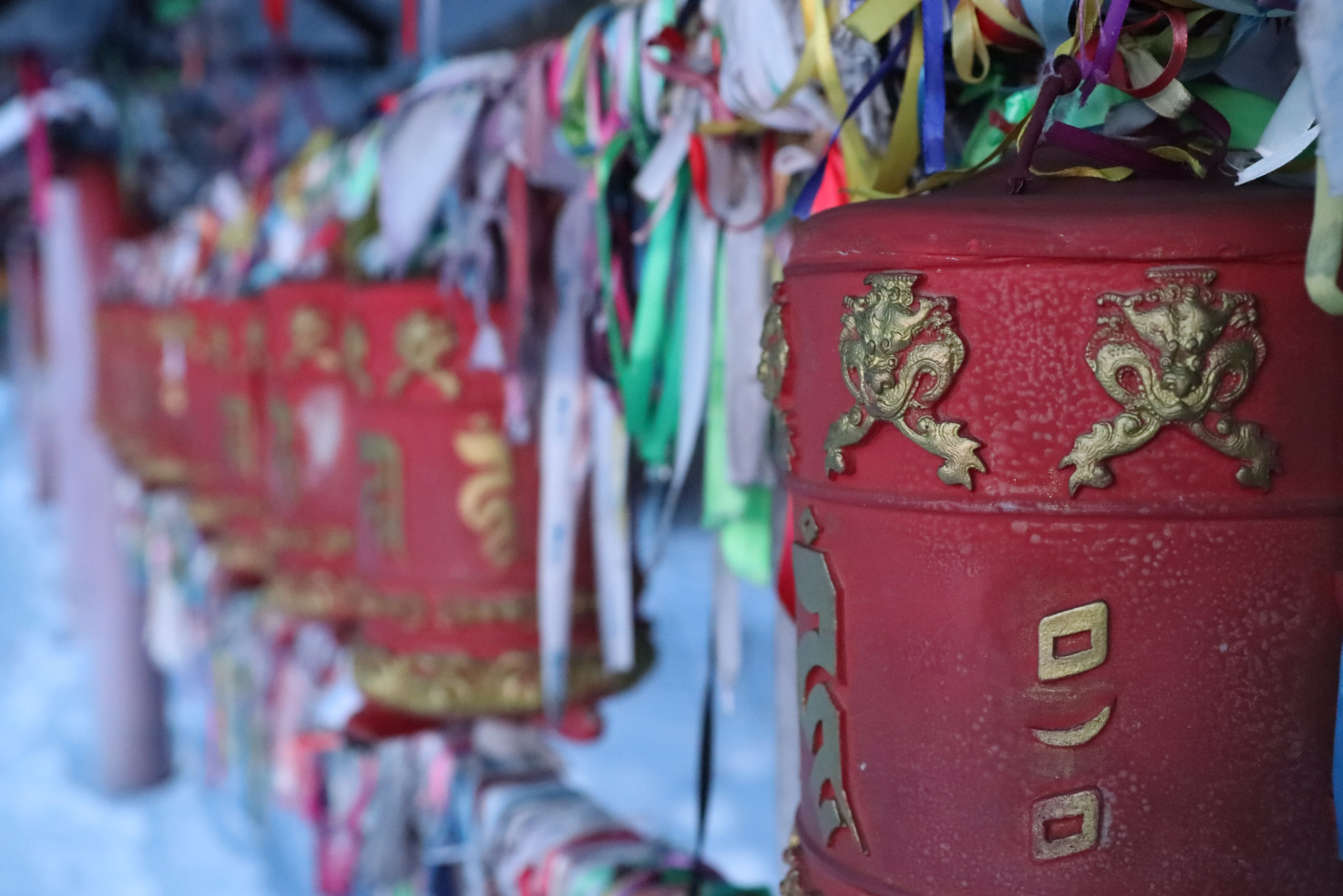 Аршан. Январь 2024. Путешественник-фотограф из Санкт-Петербурга Татьяна Свистулина