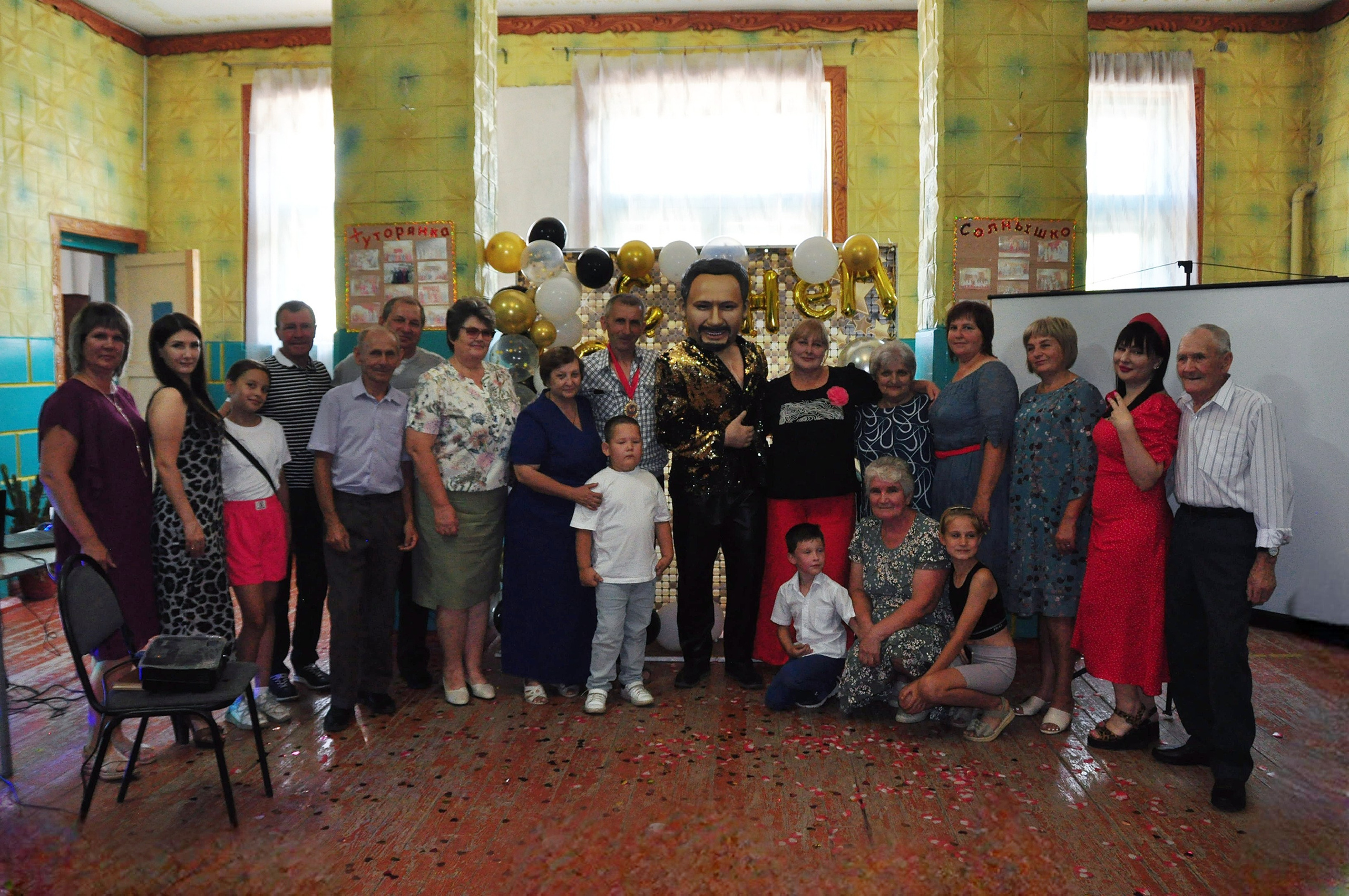 Корпоративы/День рождения. Фотограф в Урюпинске