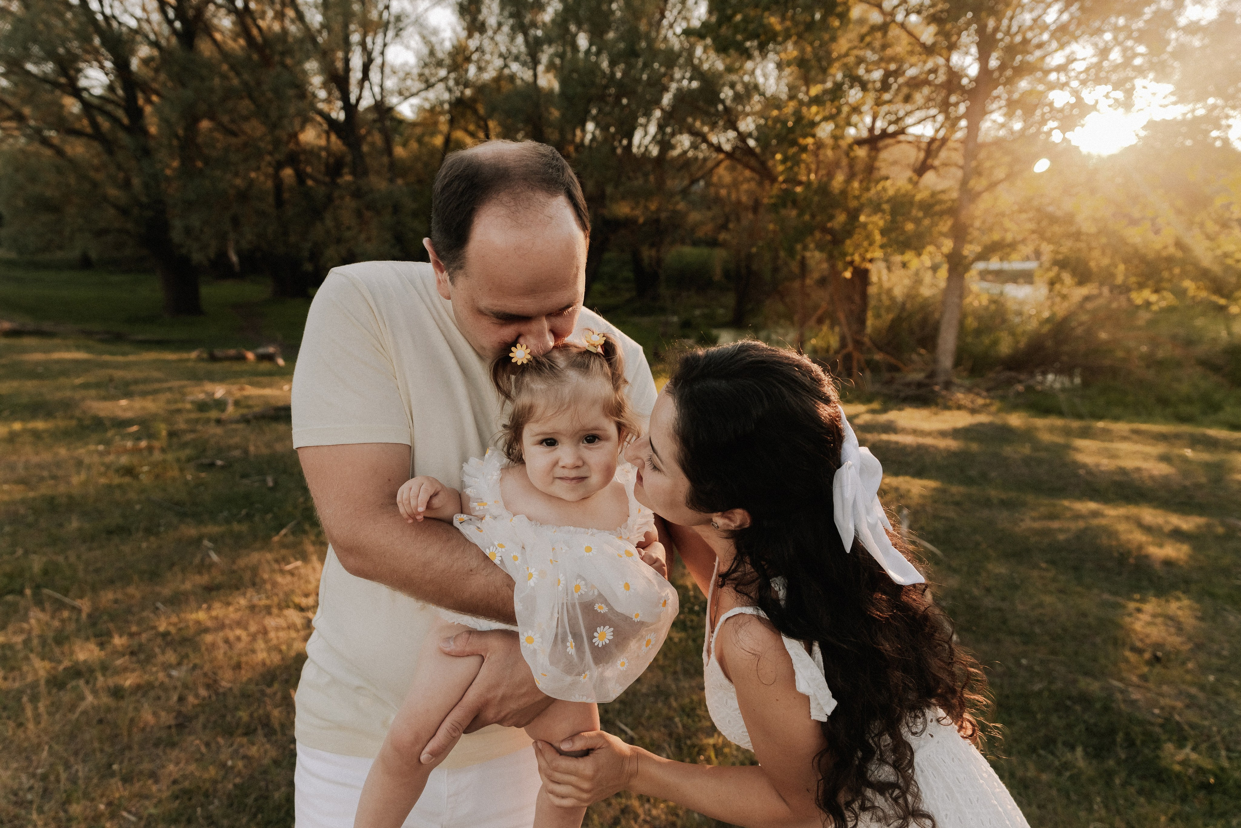 Family sunset. Свадебный и семейный фотограф Исаев Давид
