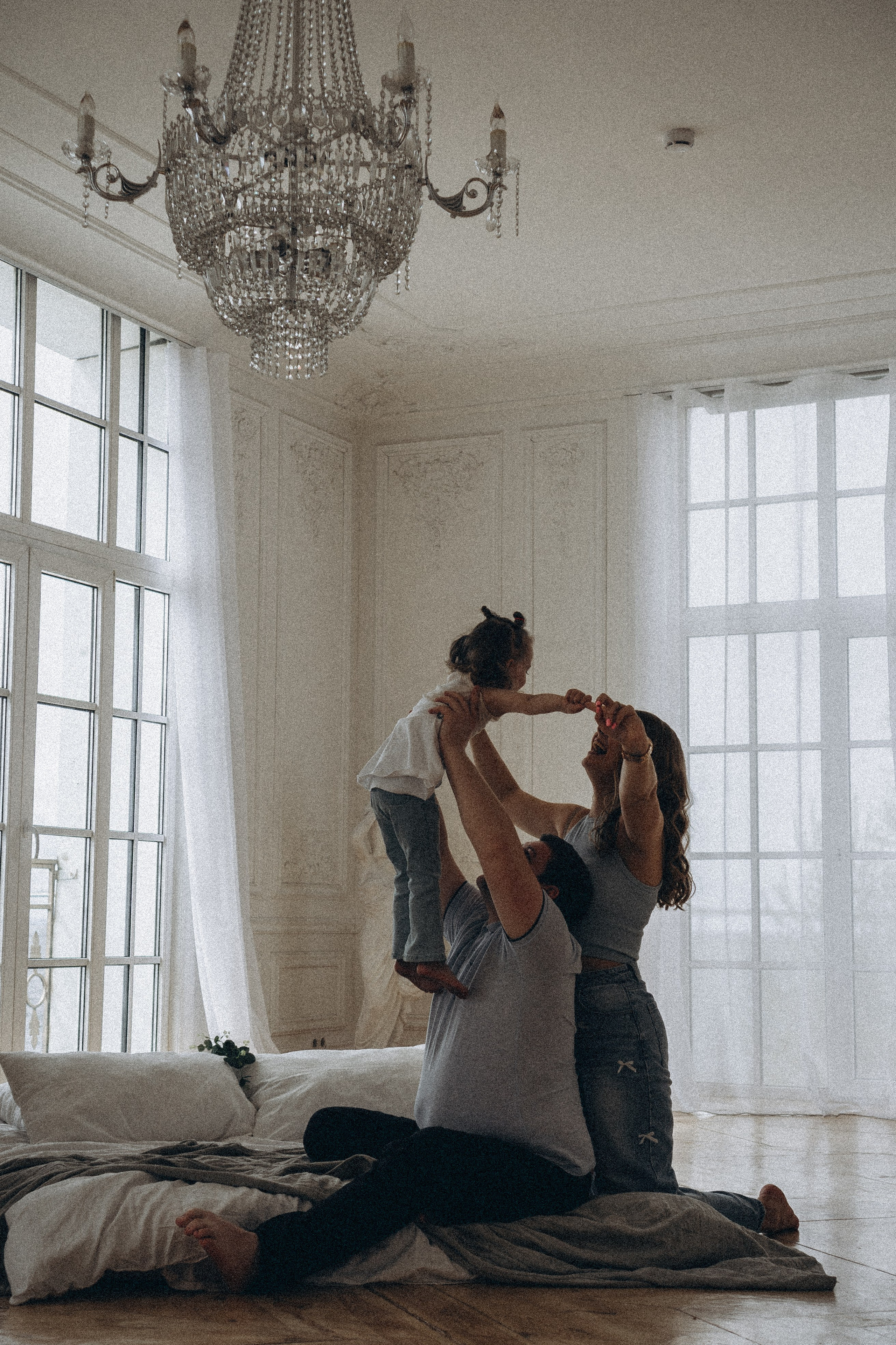 Семейная история в студии. Профессиональный фотограф, Санкт-Петербург — Виктория Богомолова