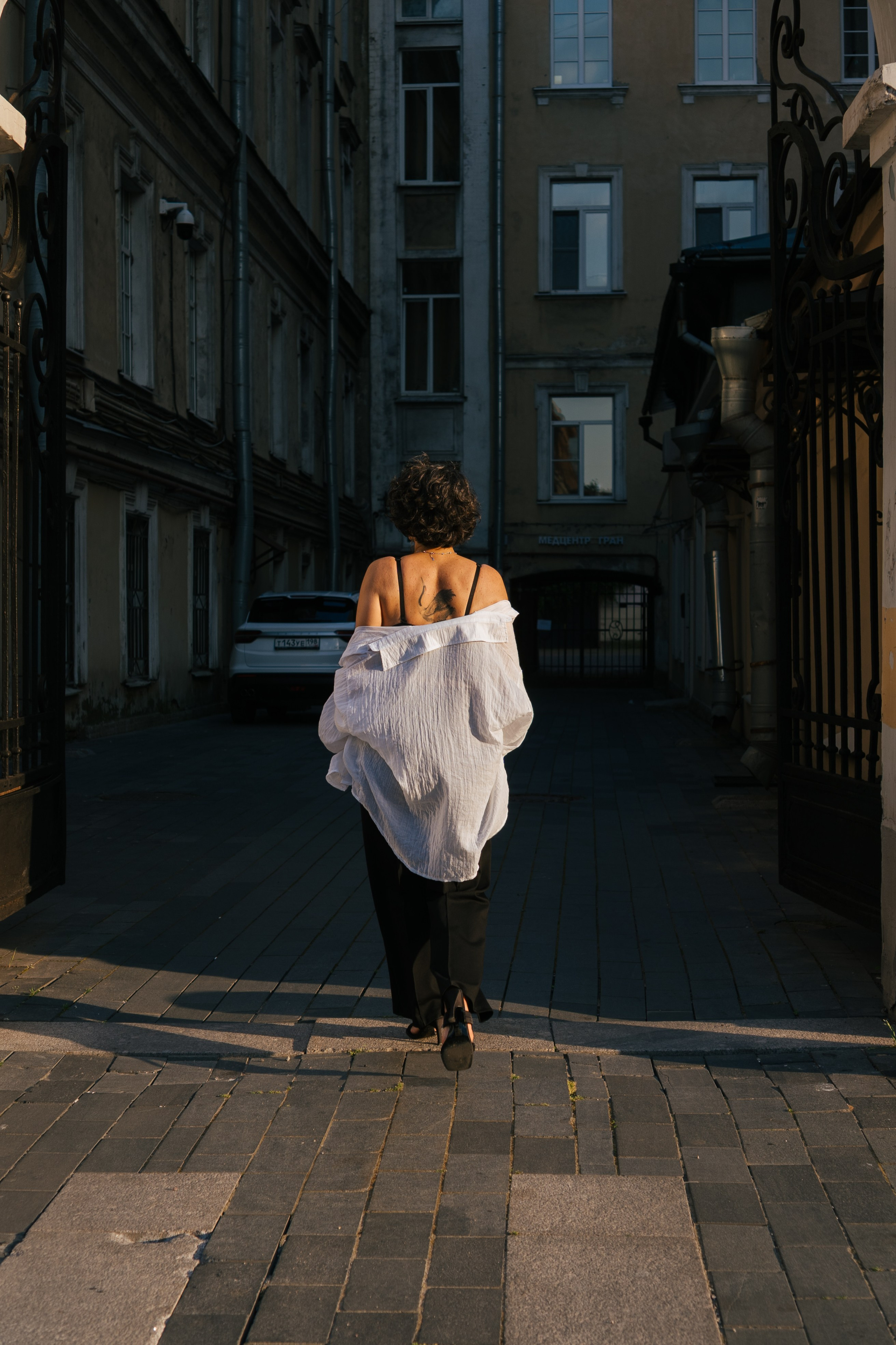 ПРОГУЛКА В ЛЕТНЕМ САДУ. Профессиональный фотограф, Санкт-Петербург — Виктория Богомолова