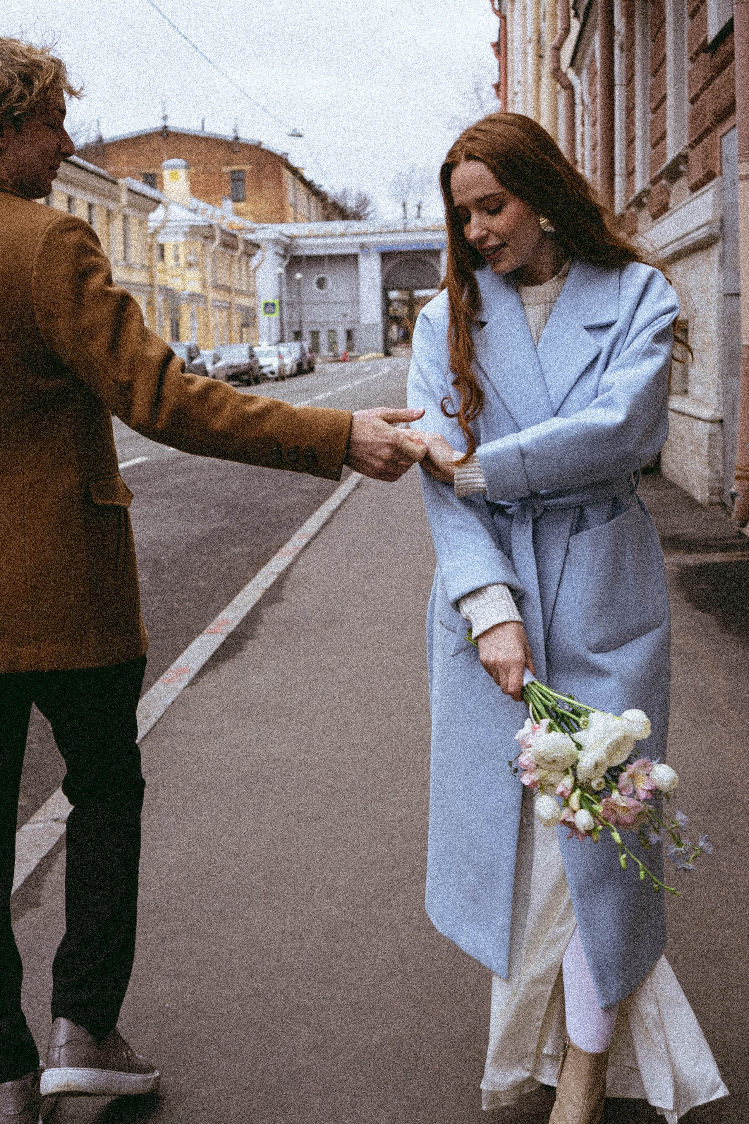 СВАДЕБНАЯ ПРОГУЛКА ПО ПЕТРОГРАДКЕ ВЕСНОЙ (ФОТОСЕССИИЯ ПАРЫ СВАДЕБНАЯ). Профессиональный фотограф, Санкт-Петербург — Виктория Богомолова