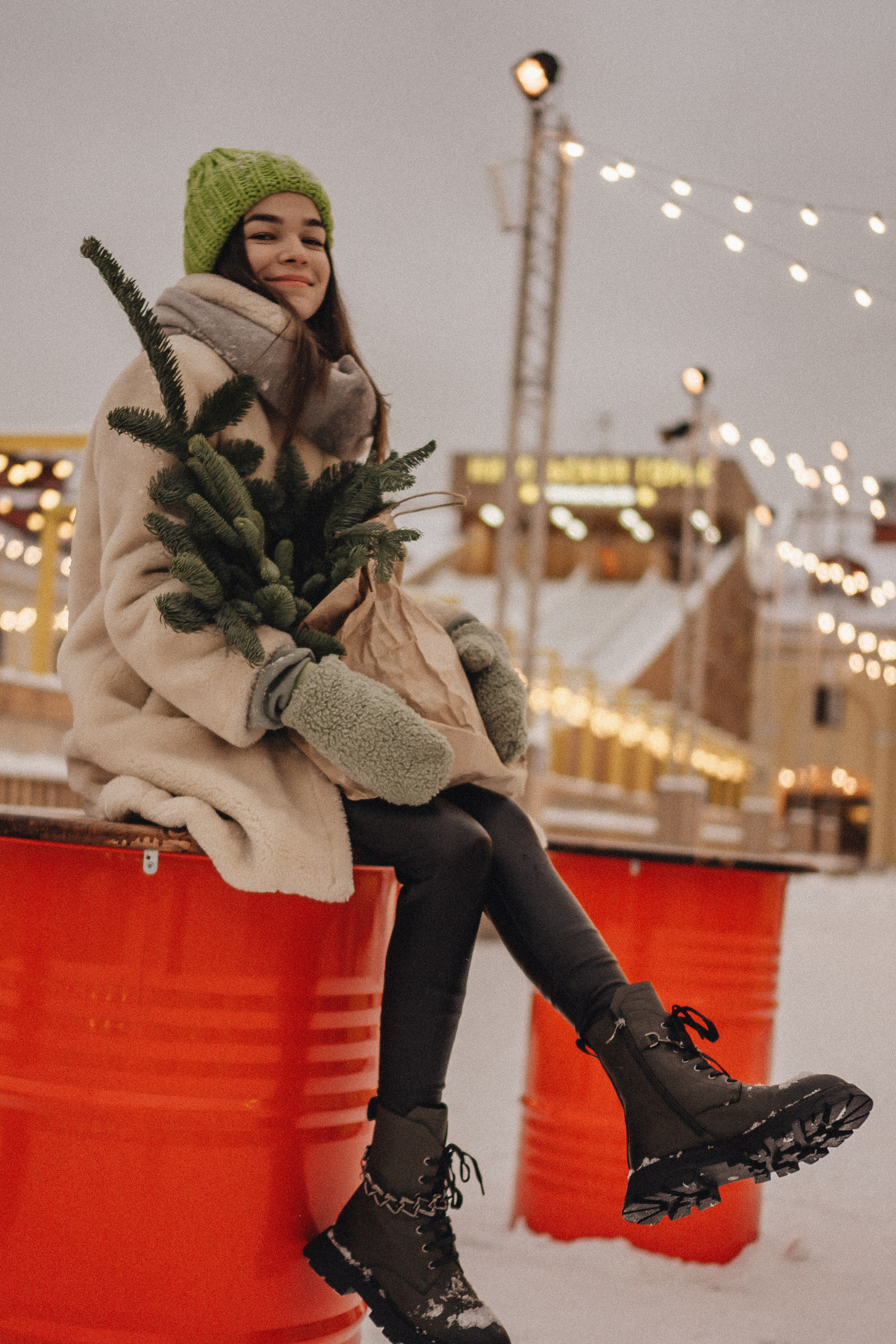 НОВОГОДНЯЯ. Профессиональный фотограф, Санкт-Петербург — Виктория Богомолова