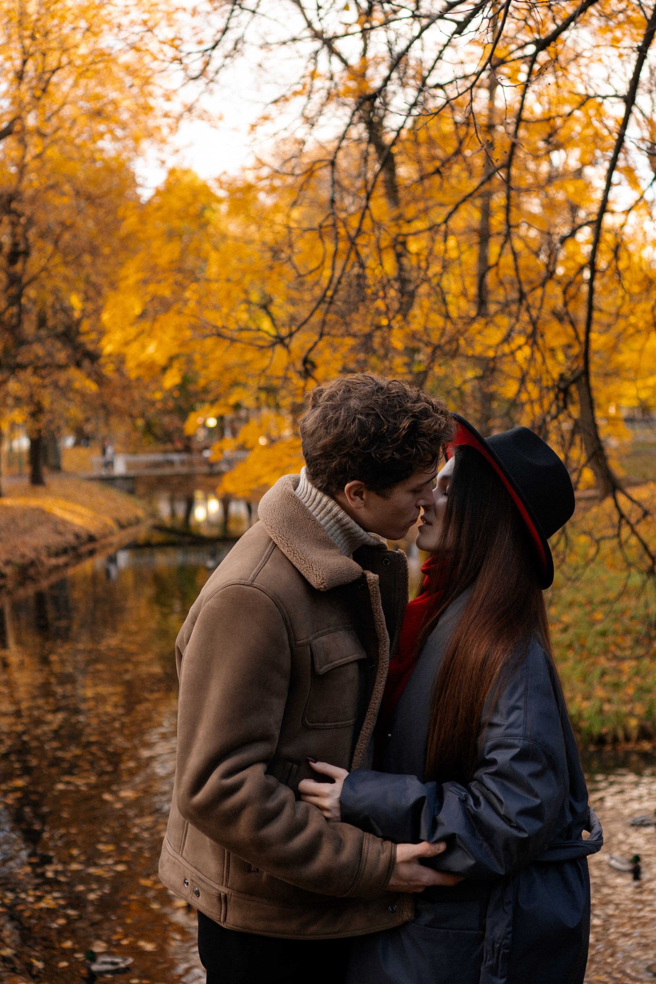 ОСЕННЯЯ ПРОГУЛКА. Профессиональный фотограф, Санкт-Петербург — Виктория Богомолова