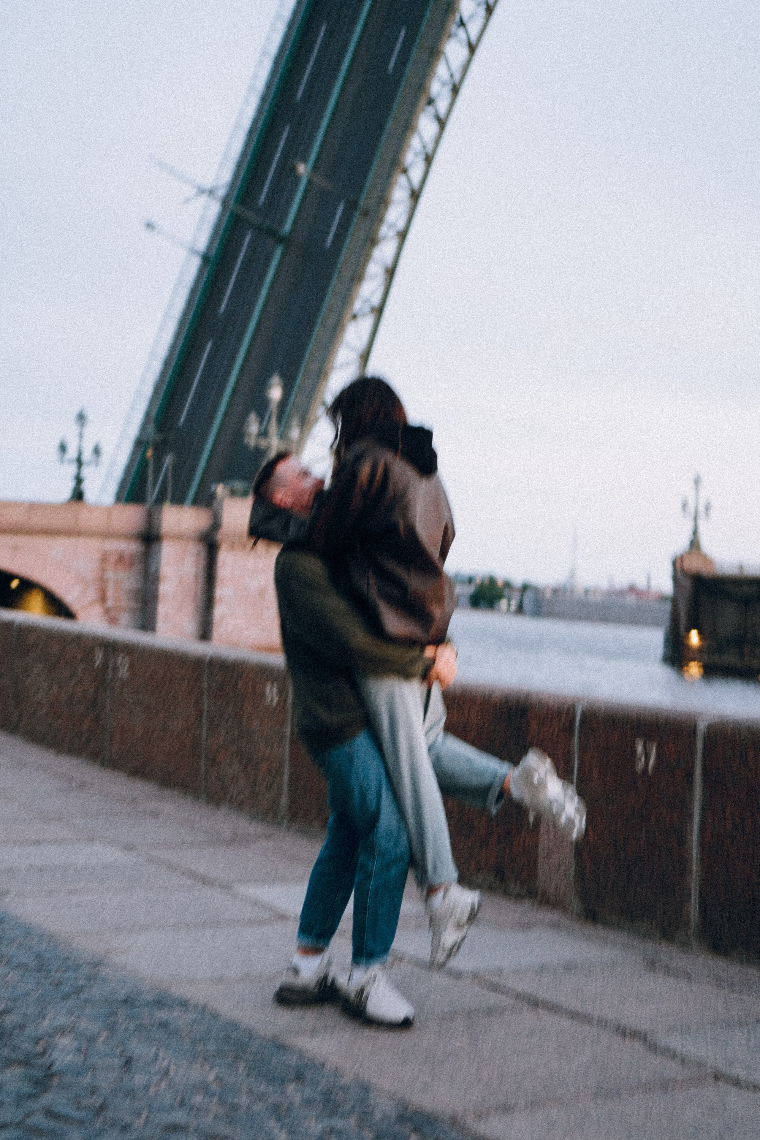 Рассветная история любви. Профессиональный фотограф, Санкт-Петербург — Виктория Богомолова