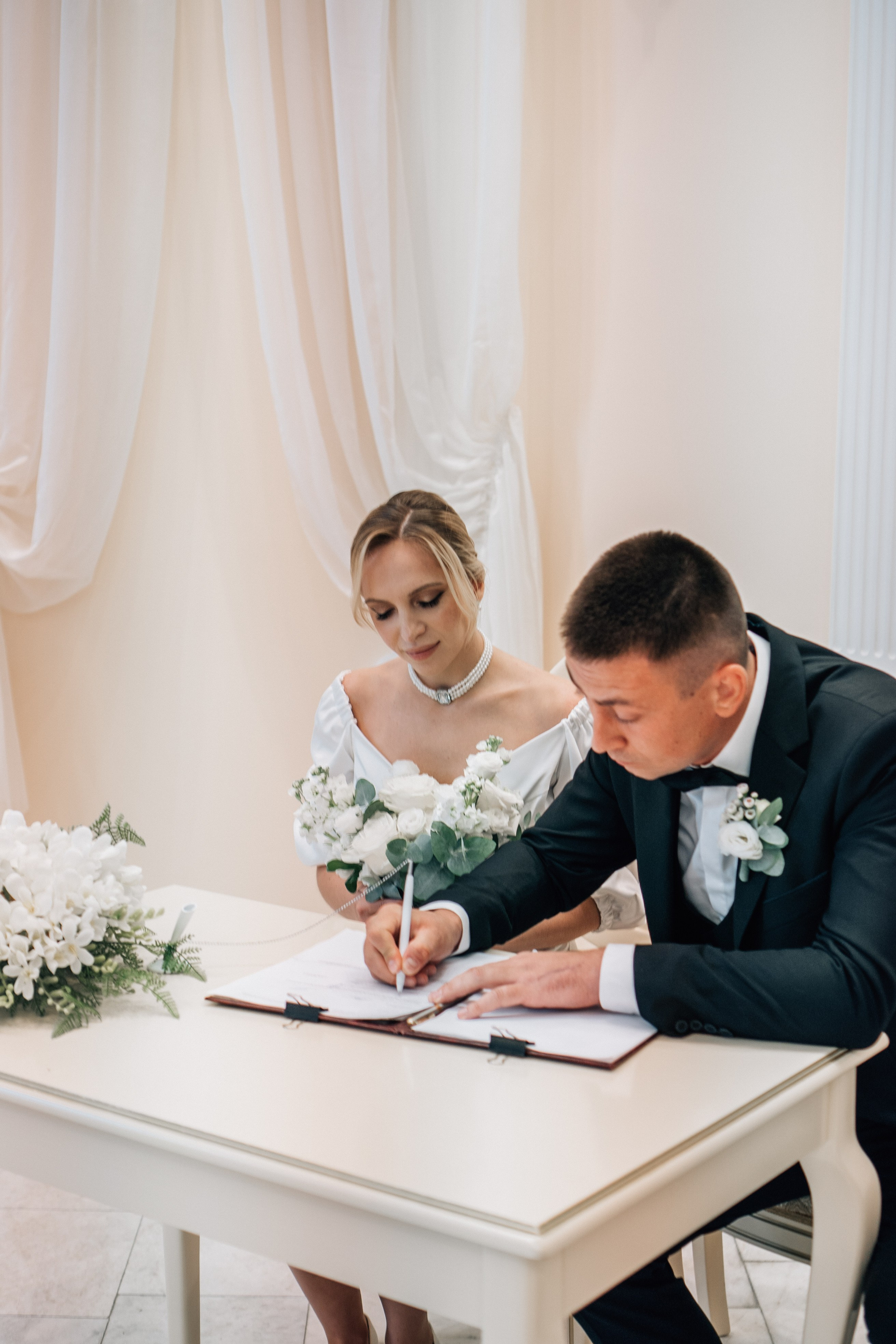 РЕПОРТАЖ В ЗАГСЕ. Профессиональный фотограф, Санкт-Петербург — Виктория Богомолова