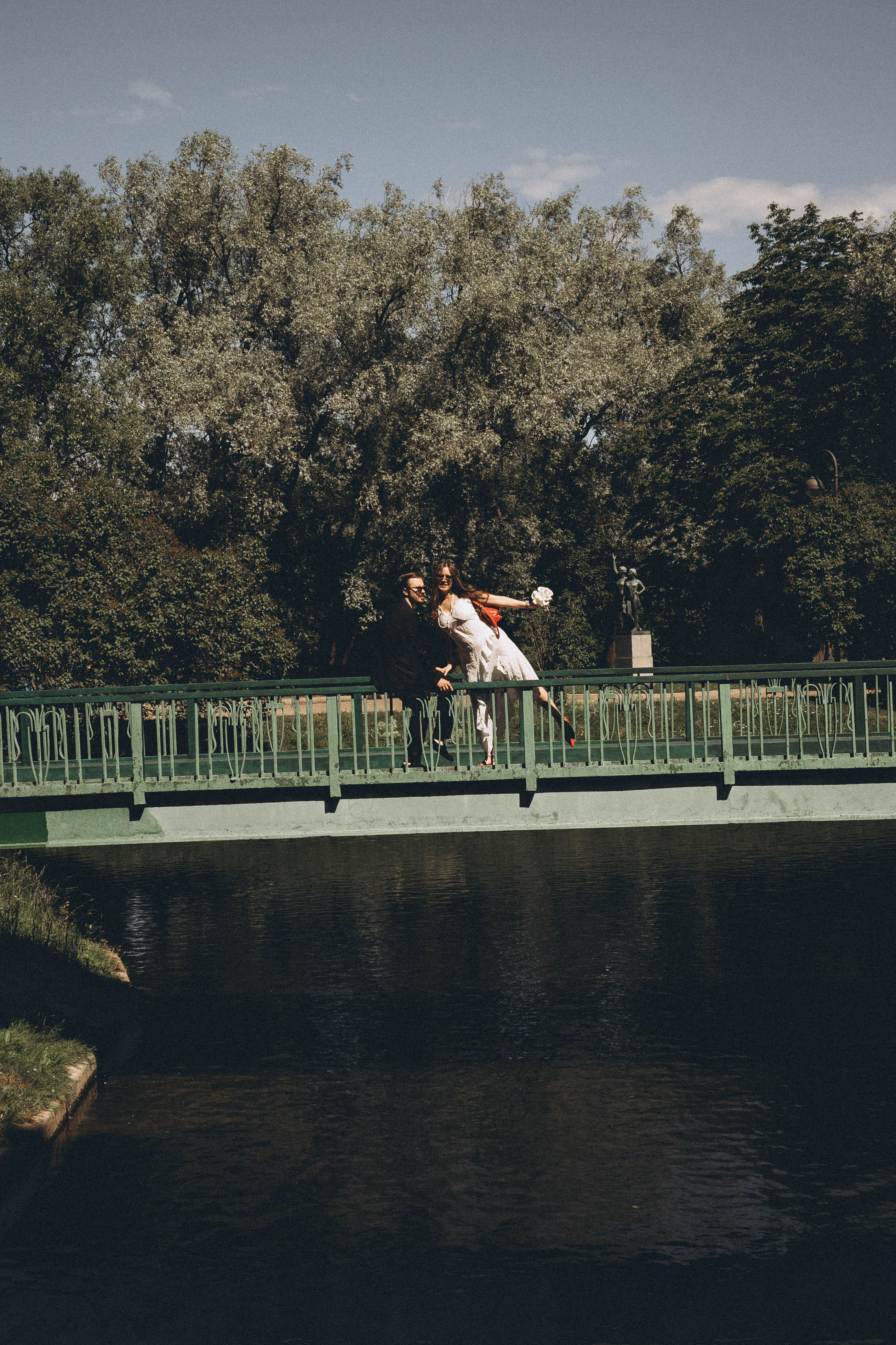 СВАДЕБНАЯ СЬЕМКА В ПАРКЕ ПОБЕДЫ И ПРОГУЛКА ПО МОСКОВСКОМУ ПРОСПЕКТУ. Профессиональный фотограф, Санкт-Петербург — Виктория Богомолова