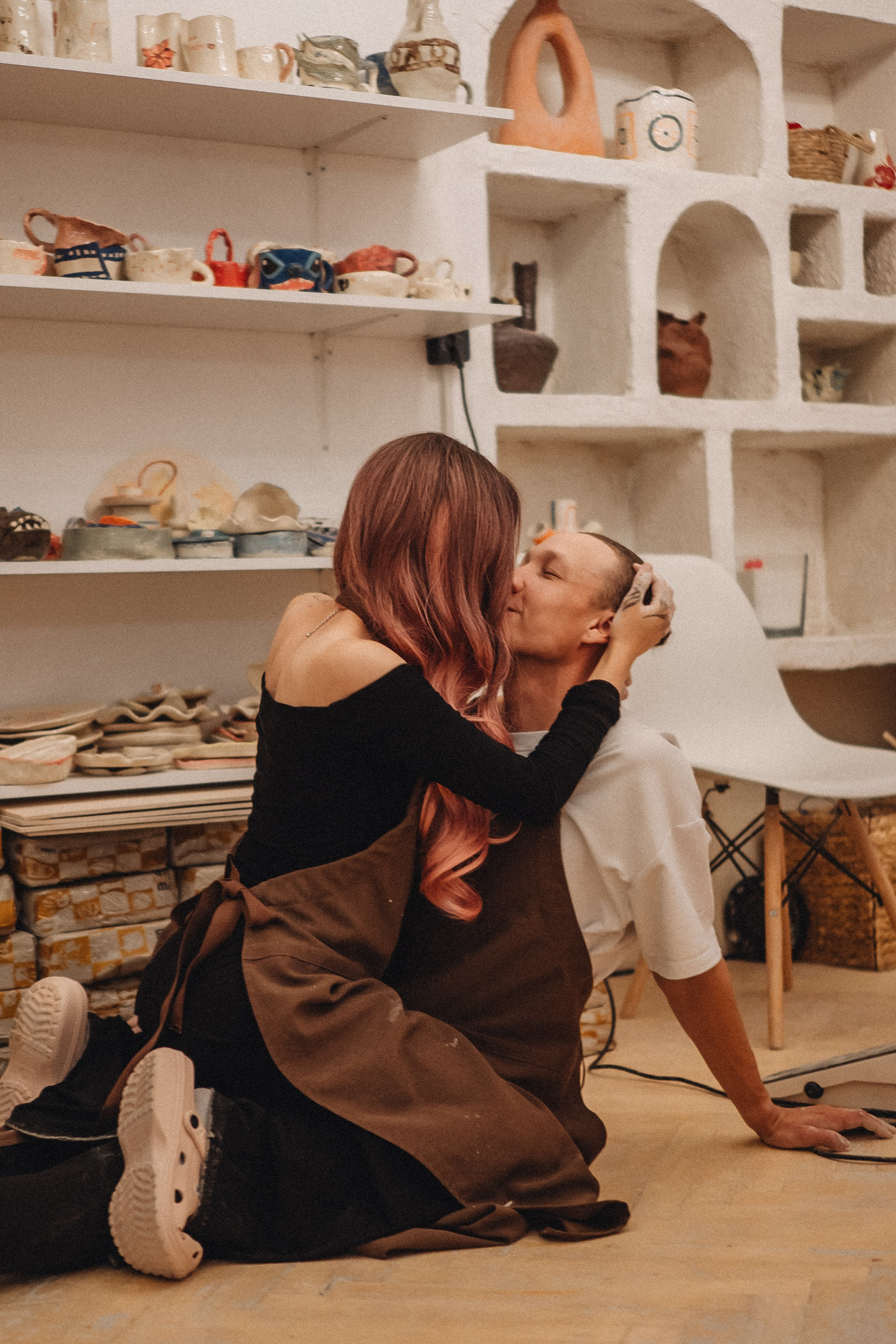 СВИДАНИЕ В ГОНЧАРНОЙ МАСТЕРСКОЙ. Профессиональный фотограф, Санкт-Петербург — Виктория Богомолова