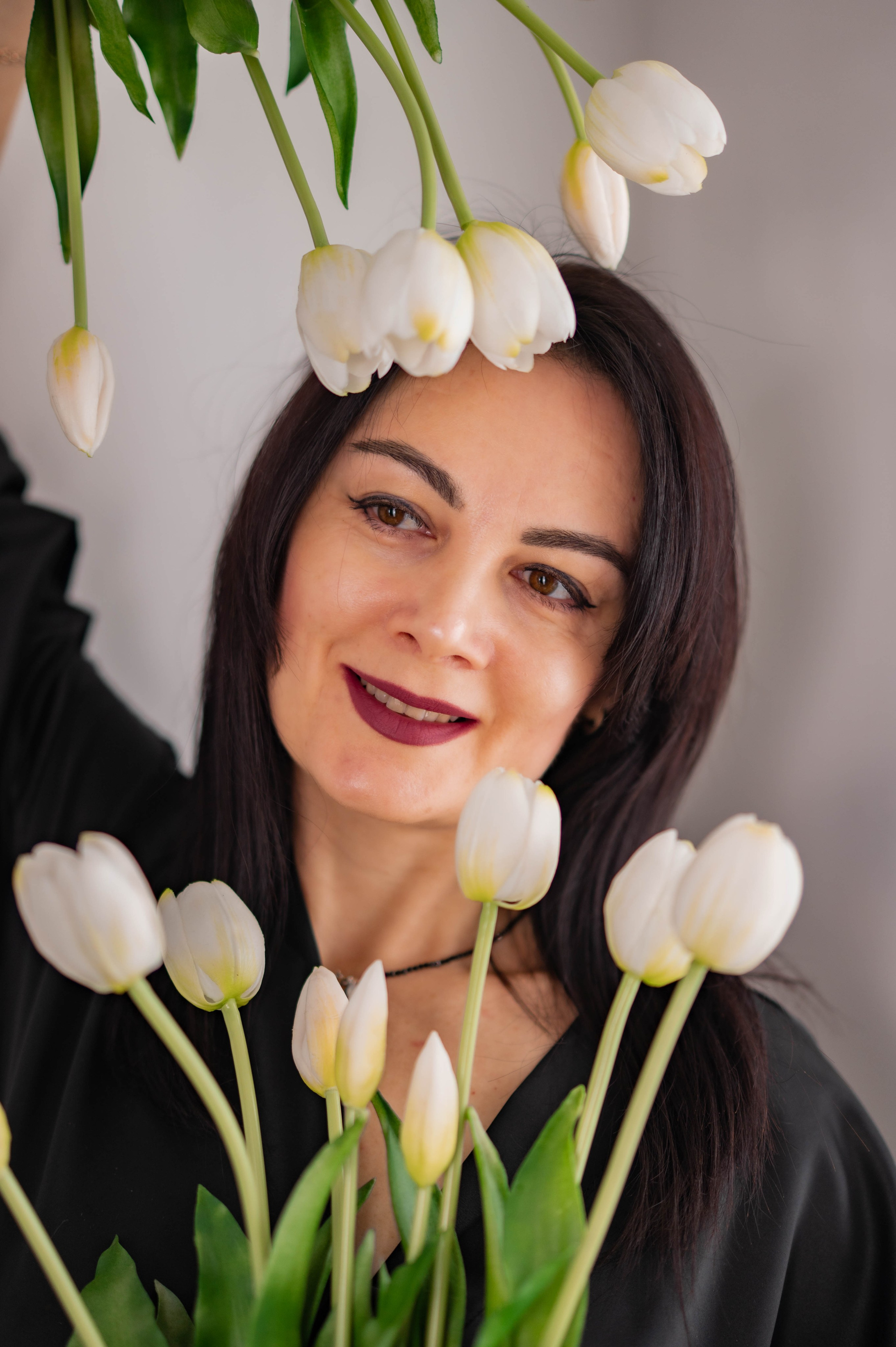 Вечерние образы: гламурная съемка в студии Абакана. Семейный и свадебный фотограф в Абакане Юлия Су