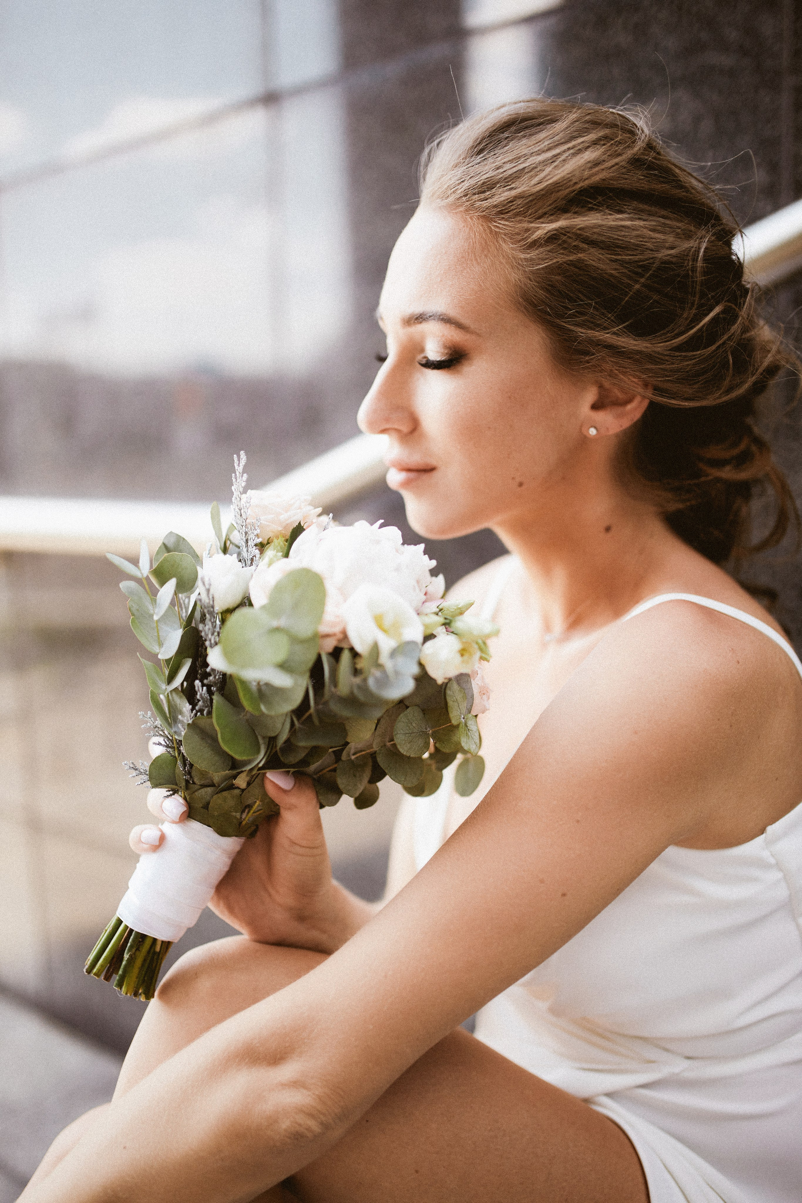 Свадьба в Сити. Портретный фотограф в Москве Мария Варлей