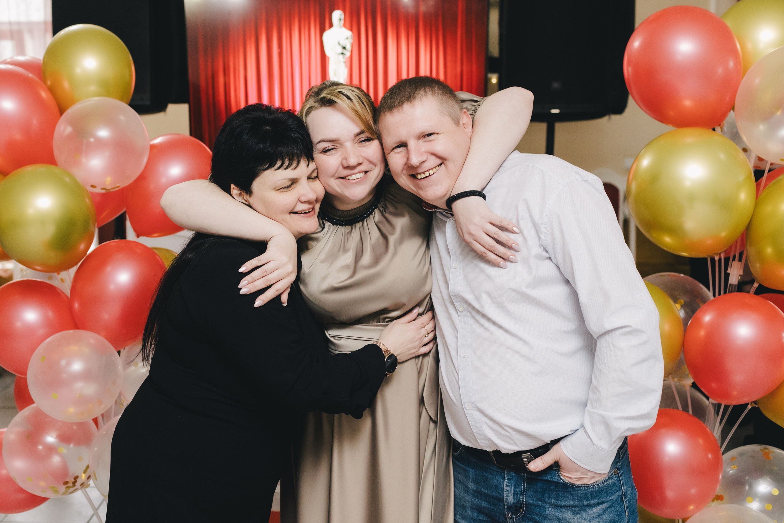 Юбилей Марины. Портфолио