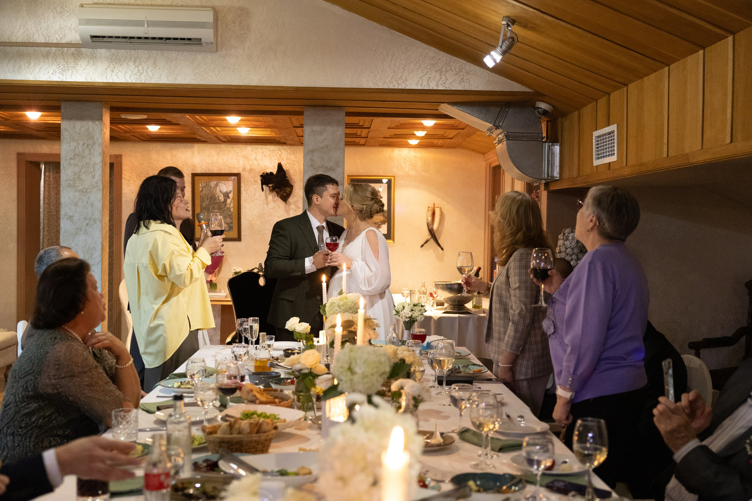 Банкет Барвиха. Свадебный и портретный фотограф в Москве Мария Кравченко