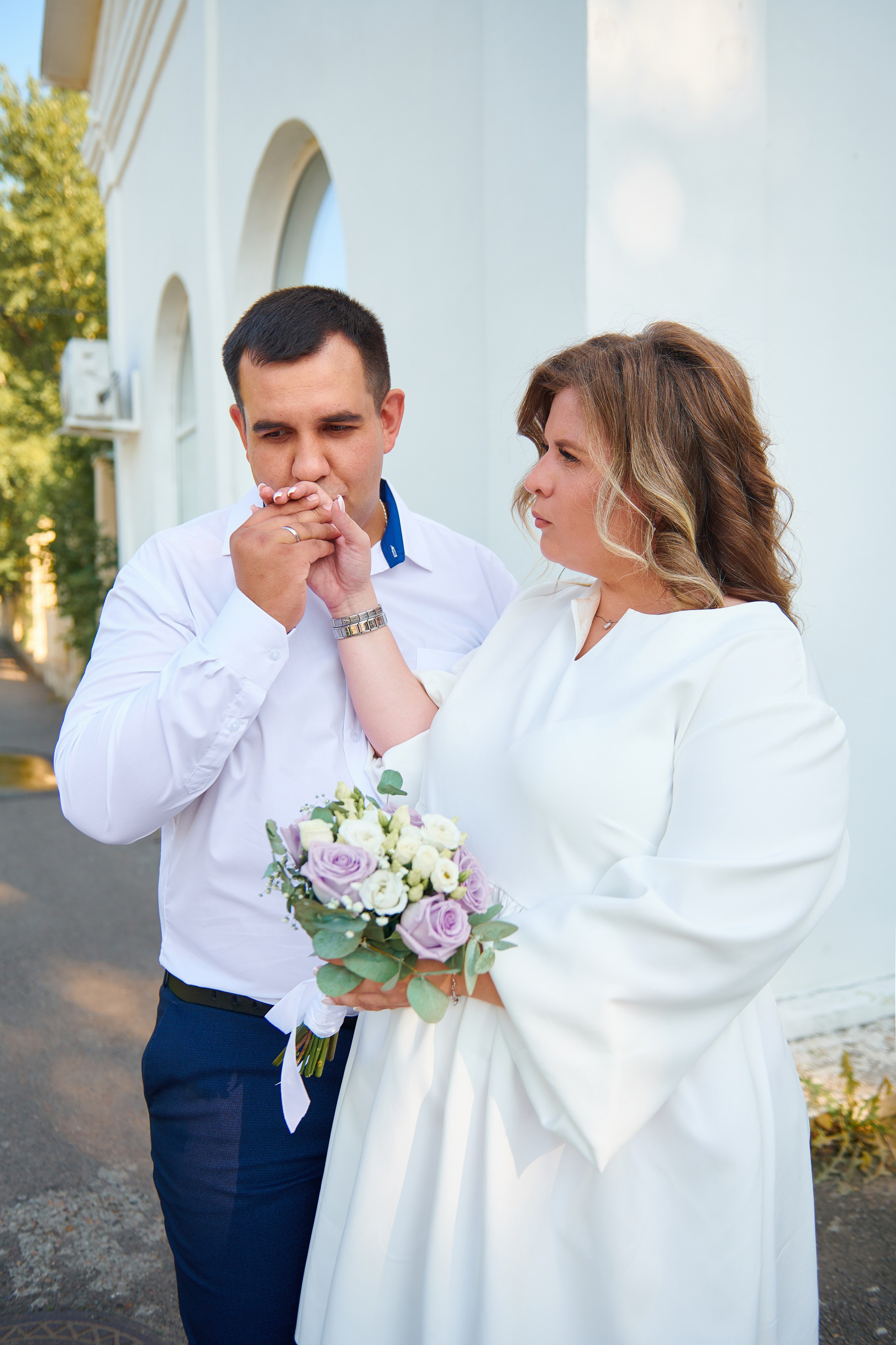 Настя+Миша. Фотограф-визажист в Красноярске Алина Духновская