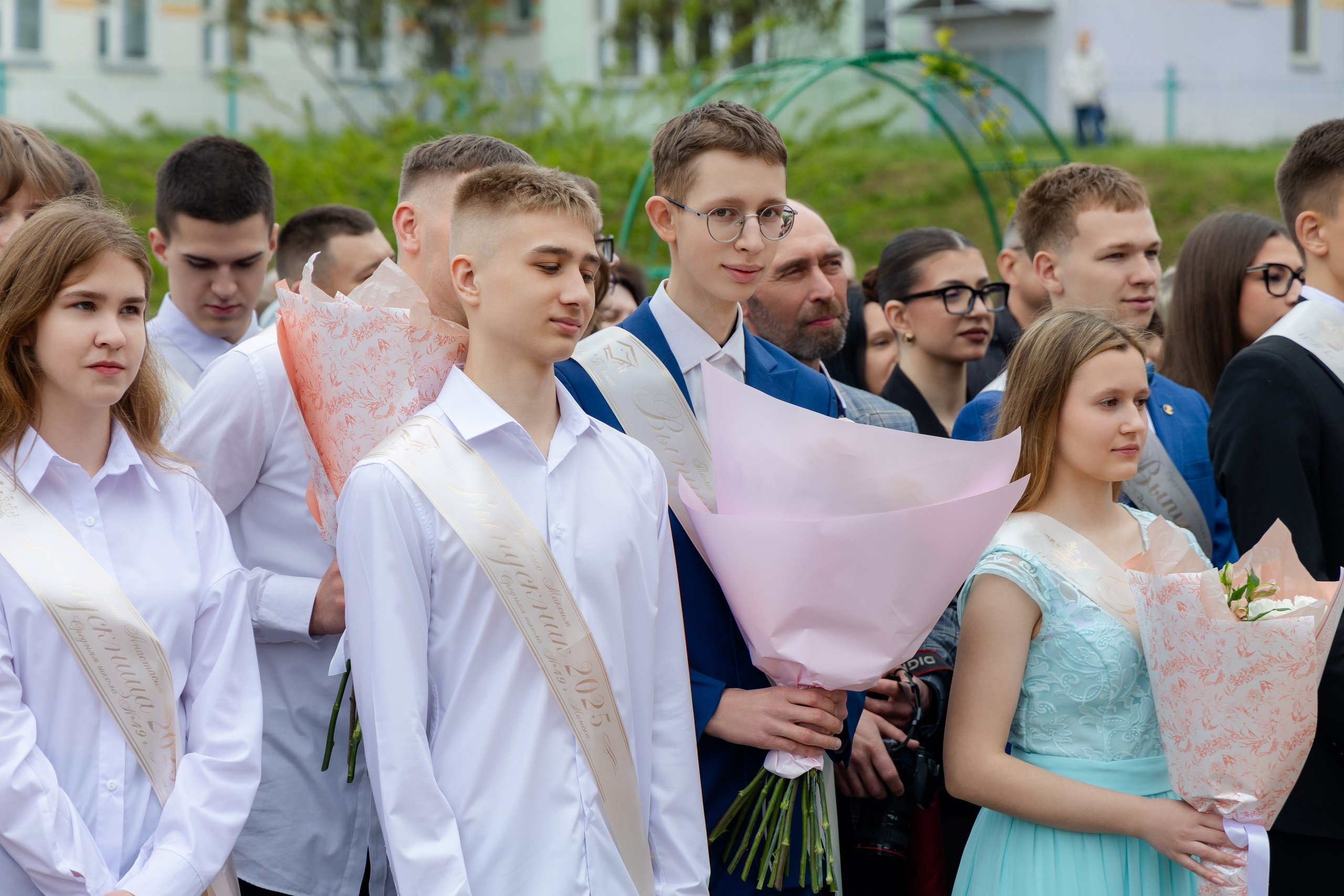 Последний звонок 2025 в Минске. Свадебный фотограф в Минске/Беларуси Сергей Спиридонов