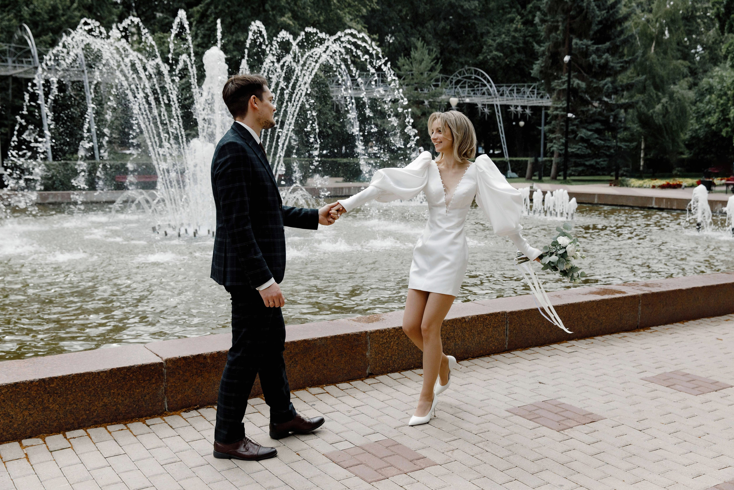 Марк, Лиза и ветер в волосах!. Святослав Дьяконов — фотограф на свадьбу в Воронеже