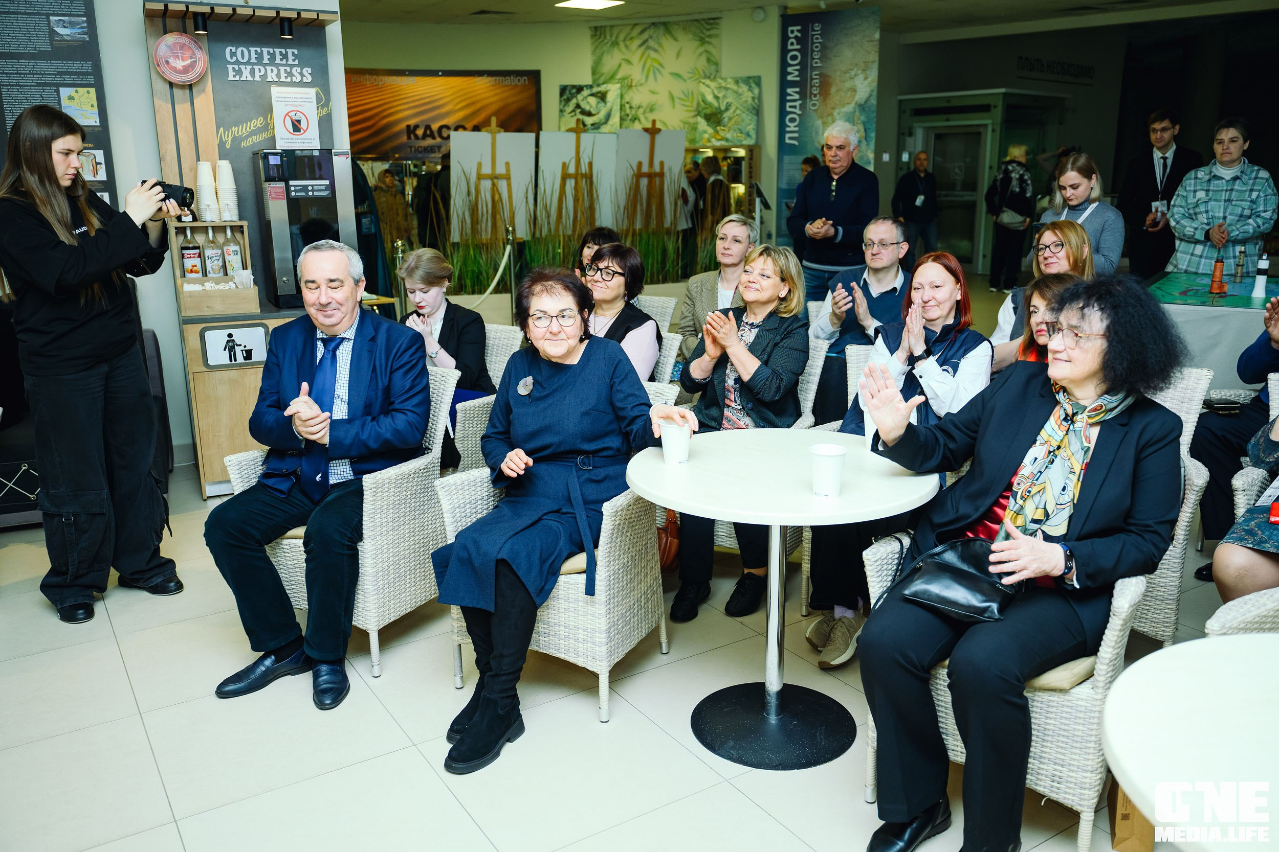 Балтийский Культурный Форум 2024. One Media Life: фоторепортажи, фотоотчеты с мероприятий и заведений