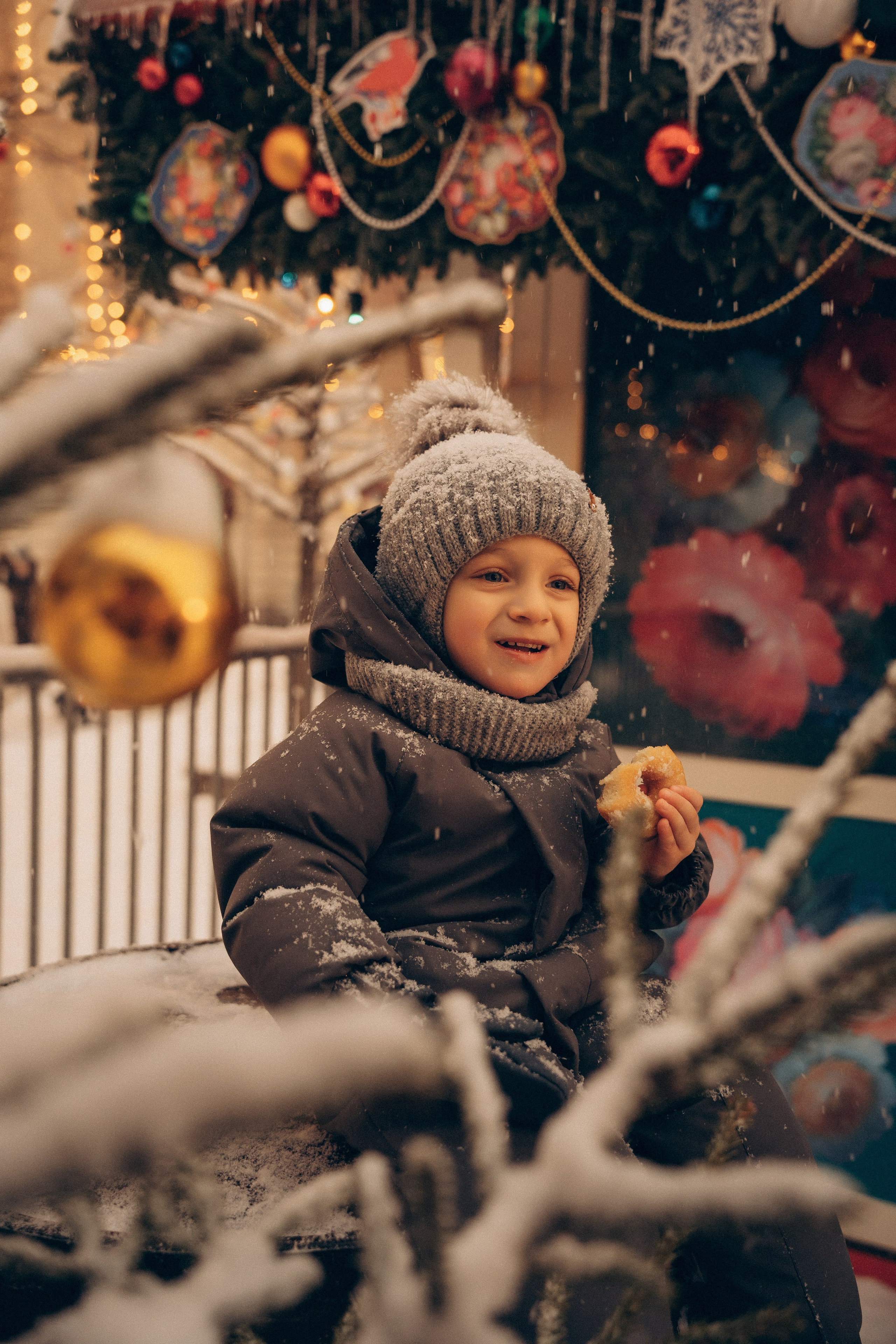 Алина, Никита и Тимофей