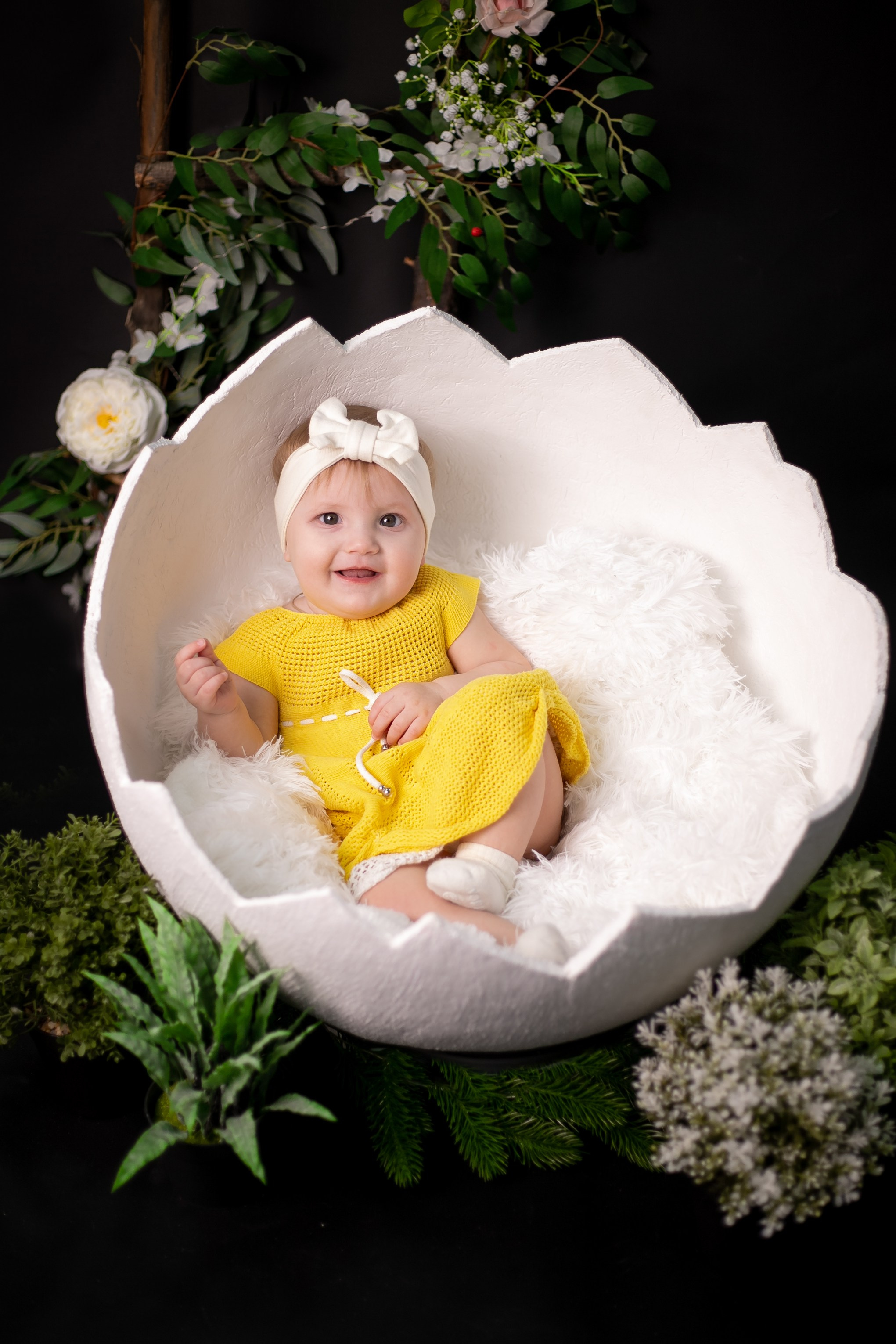 Съемка в студии. Дети. Фотограф Кравченко Юлия. Энгельс