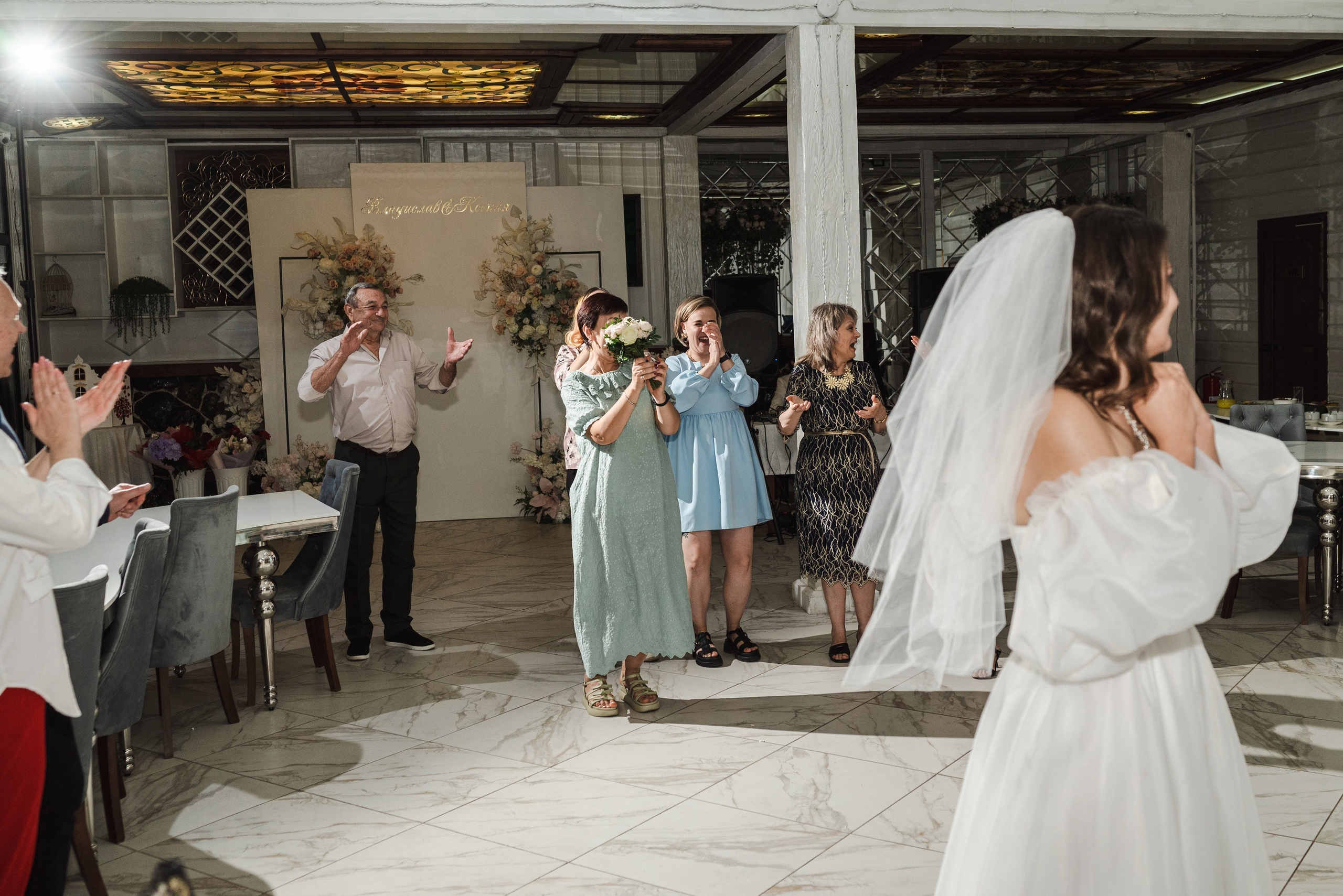 Сентябрьская свадьба Ксении и Влада. Фотограф в Каменске-Шахтинском Ольга Сагал