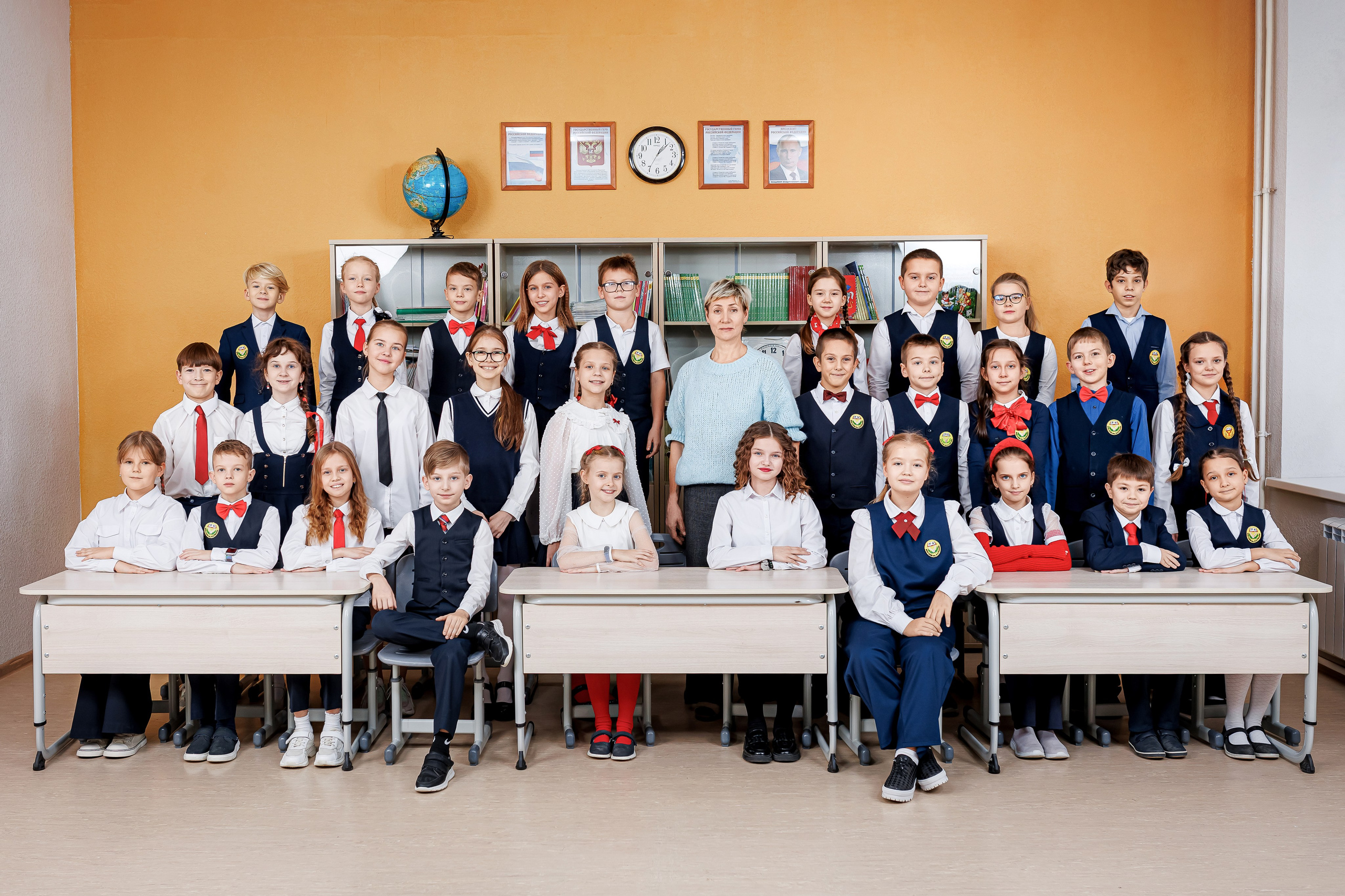 Общие фото класса. Семейный и детский фотограф Комина Елена, Власиха, Одинцово