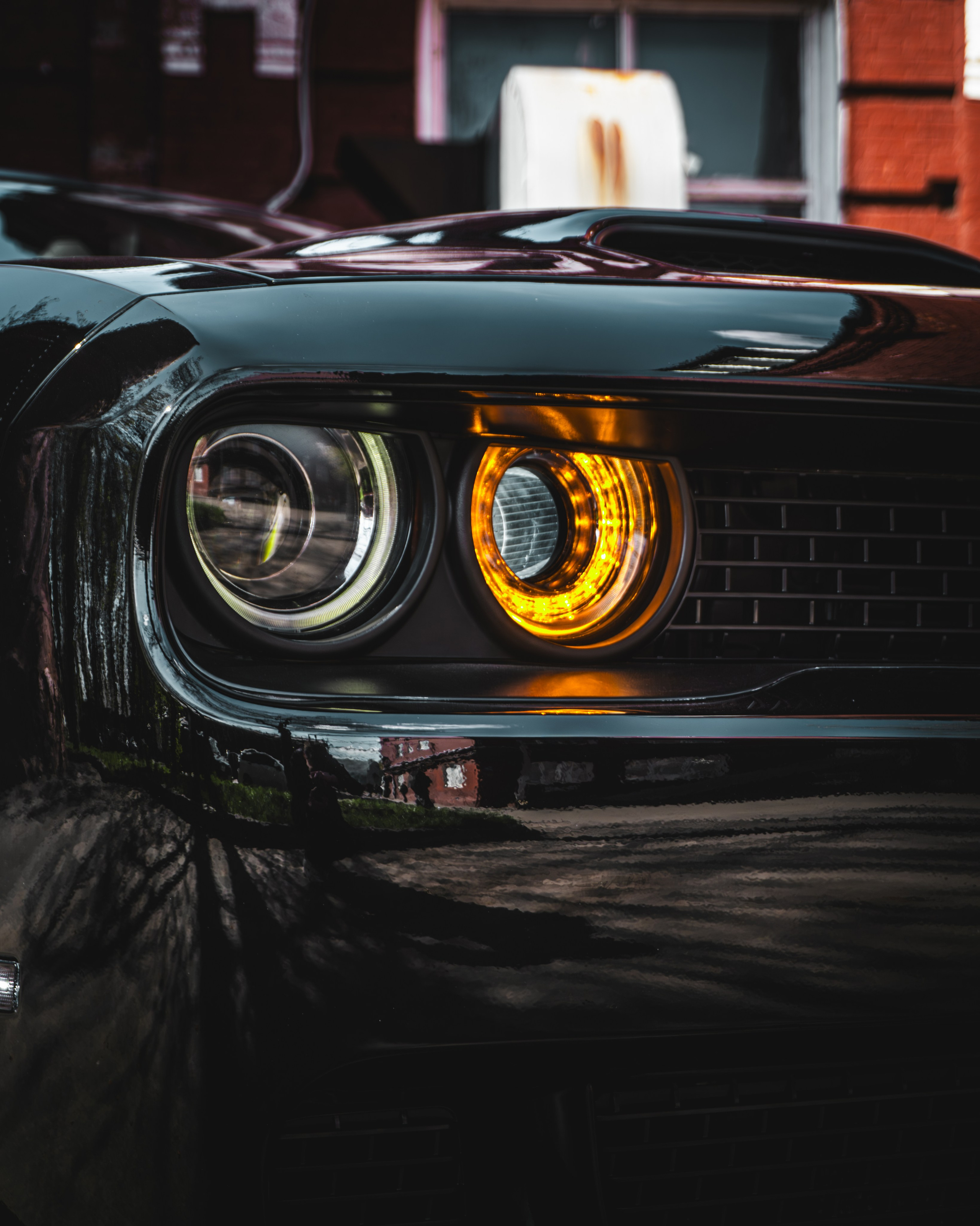 CHALLANGER & CORVETTE. Автомобильный фотограф в Москве