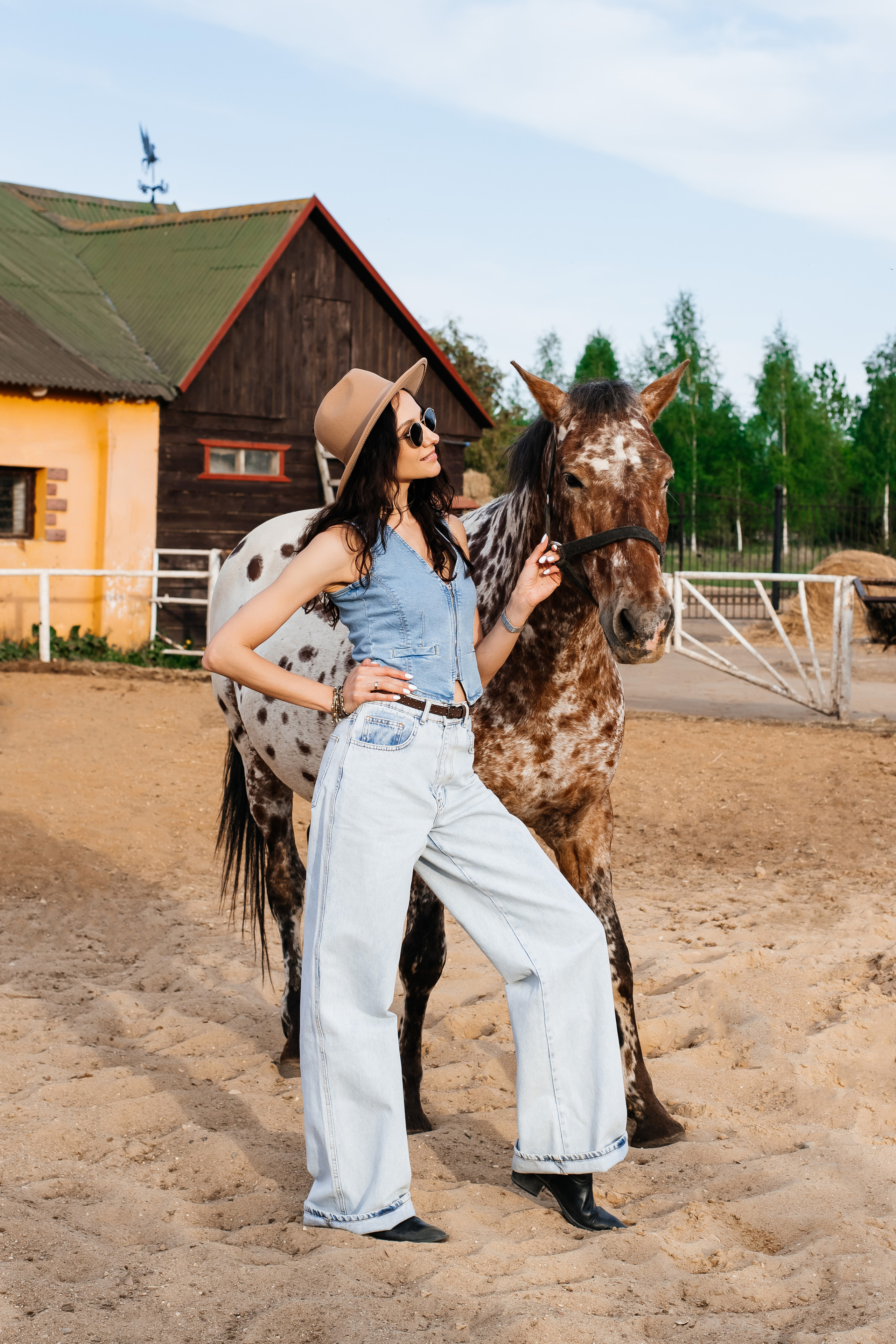 Ранчо «Аванпост». Главная