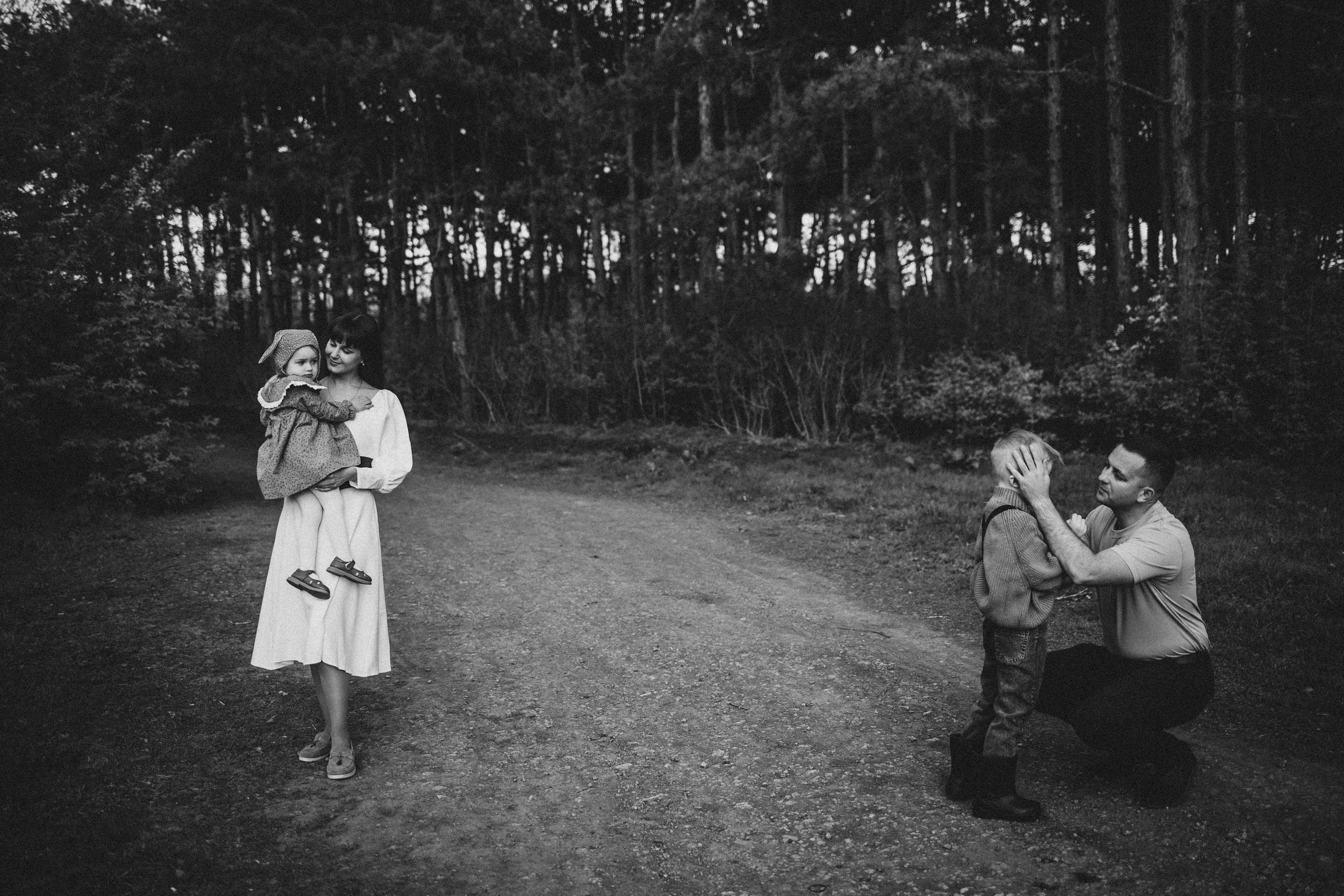 Прогулка в лесу. Фотограф Алевтина Матешук