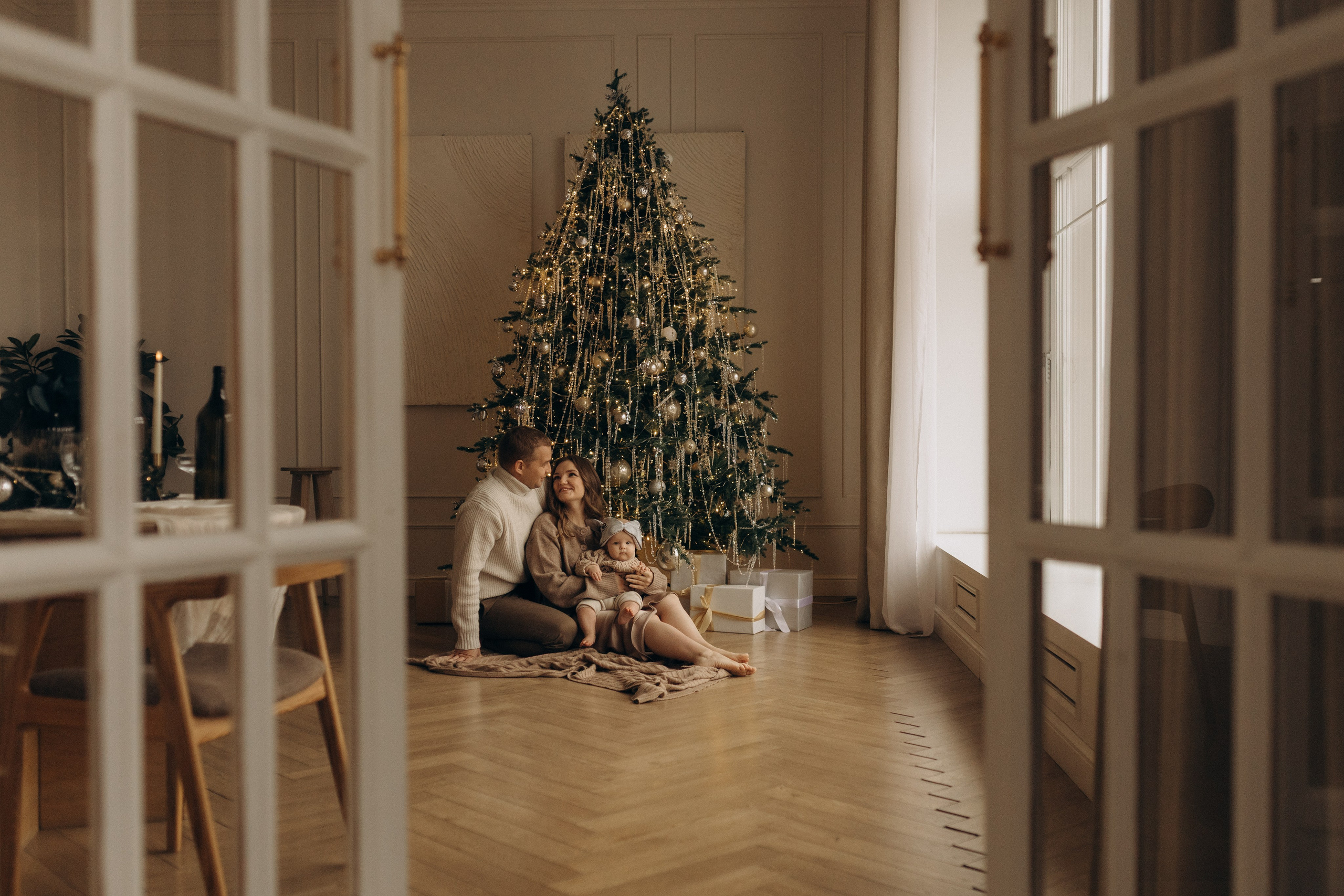 Яна, Алексей, Лев. Семейный фотограф Москва Наврузова Дарья