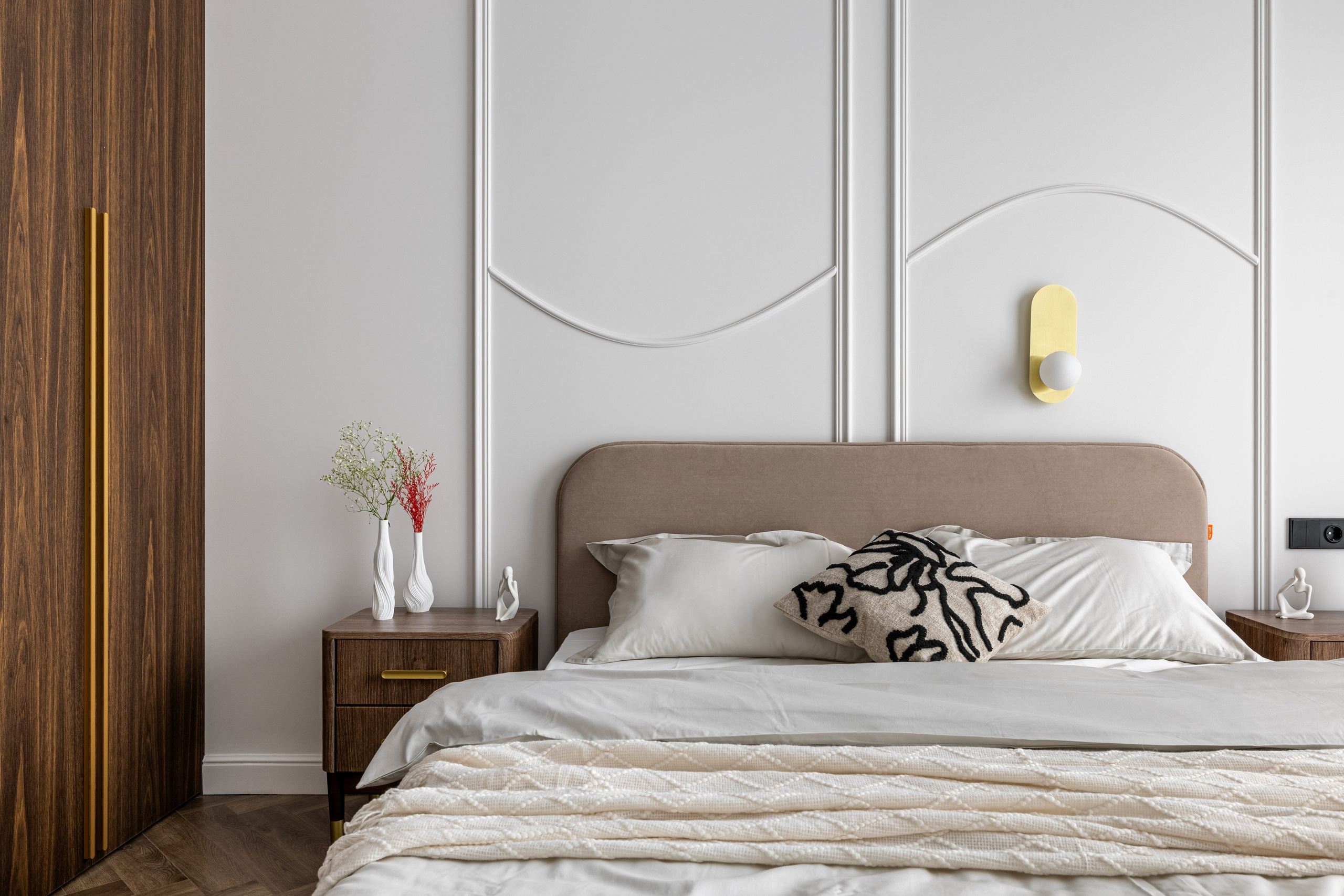 Неоклассика с винными акцентами. ЖК «Will Towers». Veselinskiy| Интерьерный фотограф | Москва