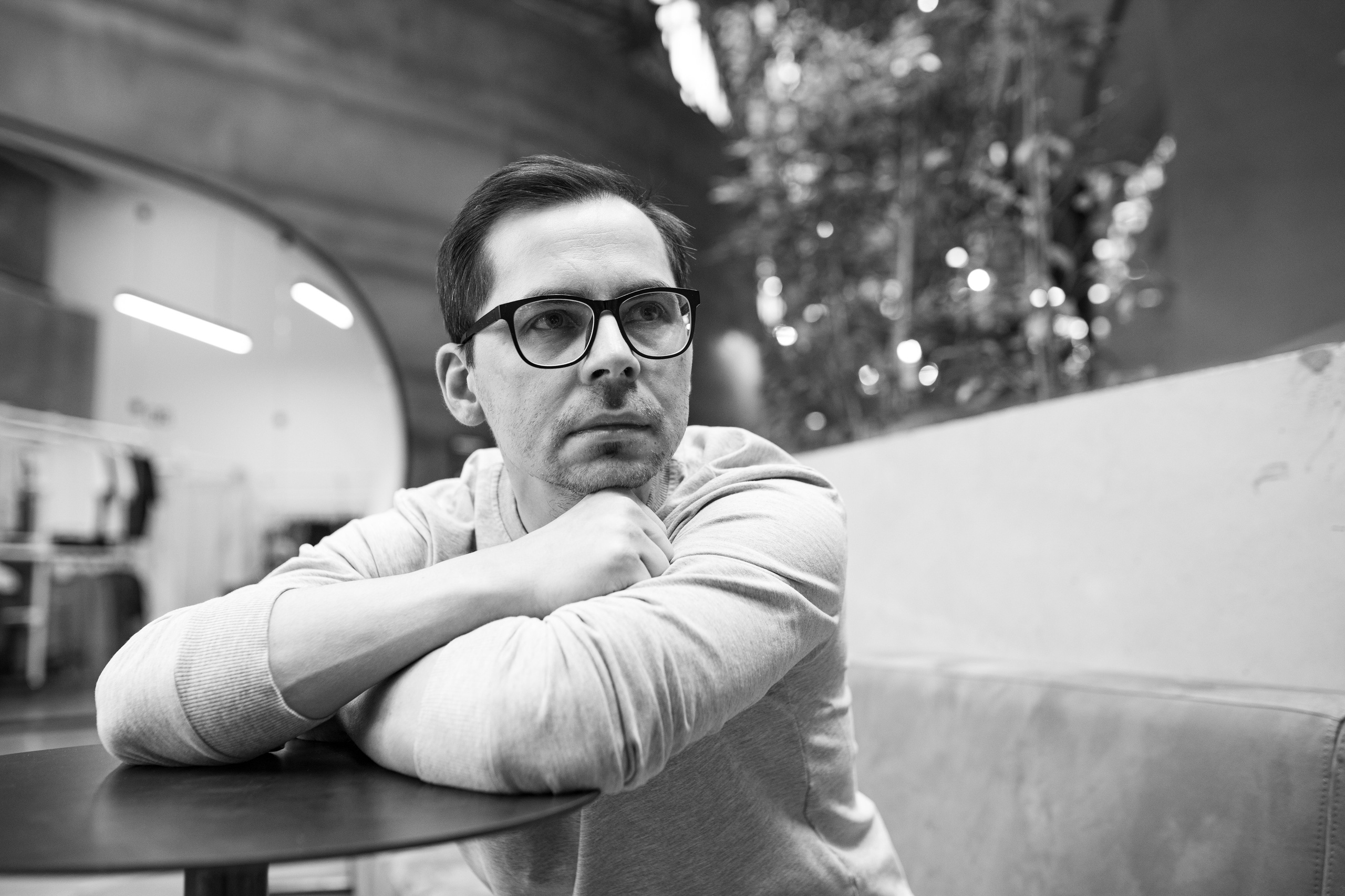 Мужской портрет. Коворкинг и стрит. Фотограф Москва