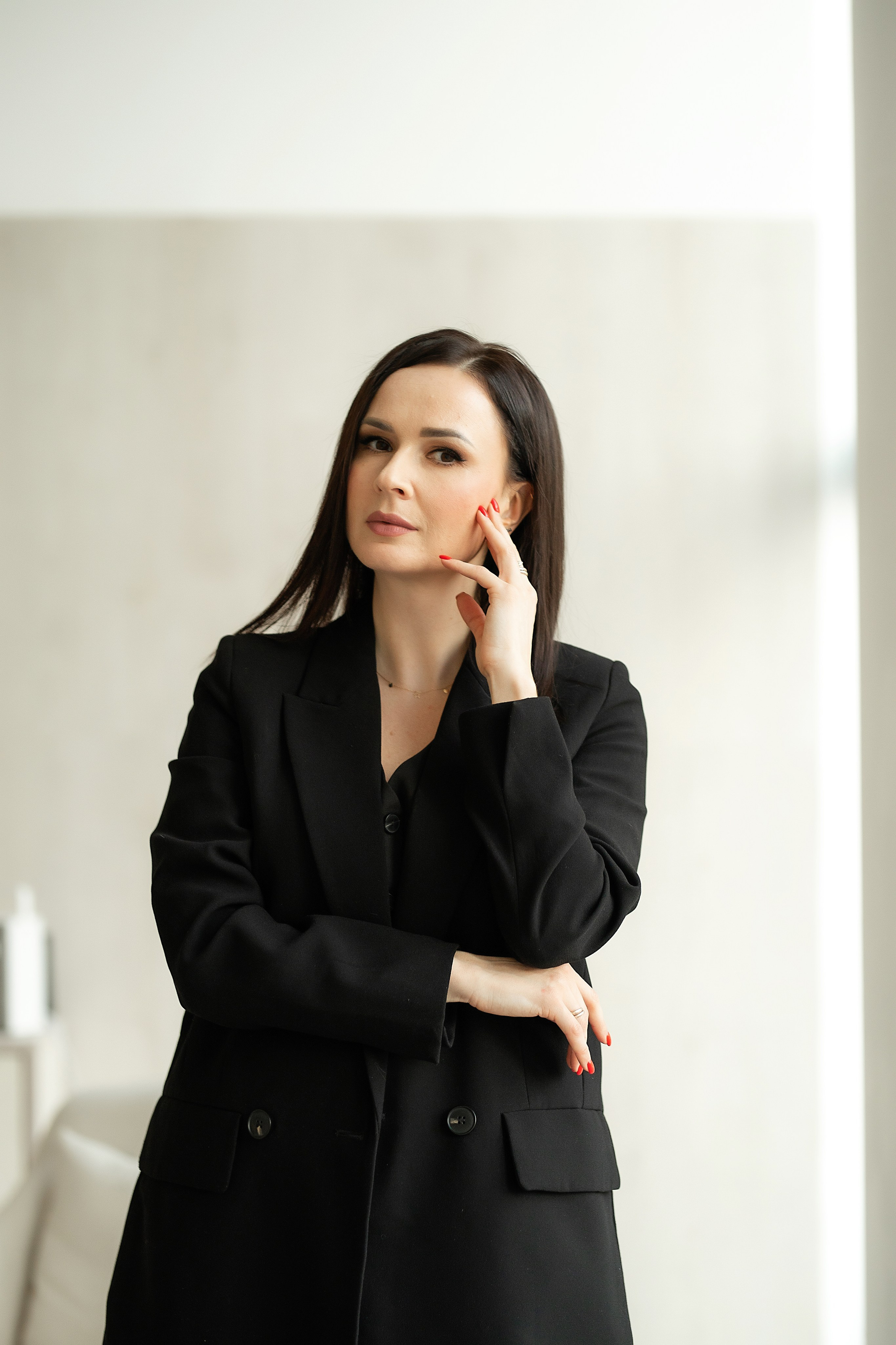 Женский портрет. Фотостудия. Фотограф Москва