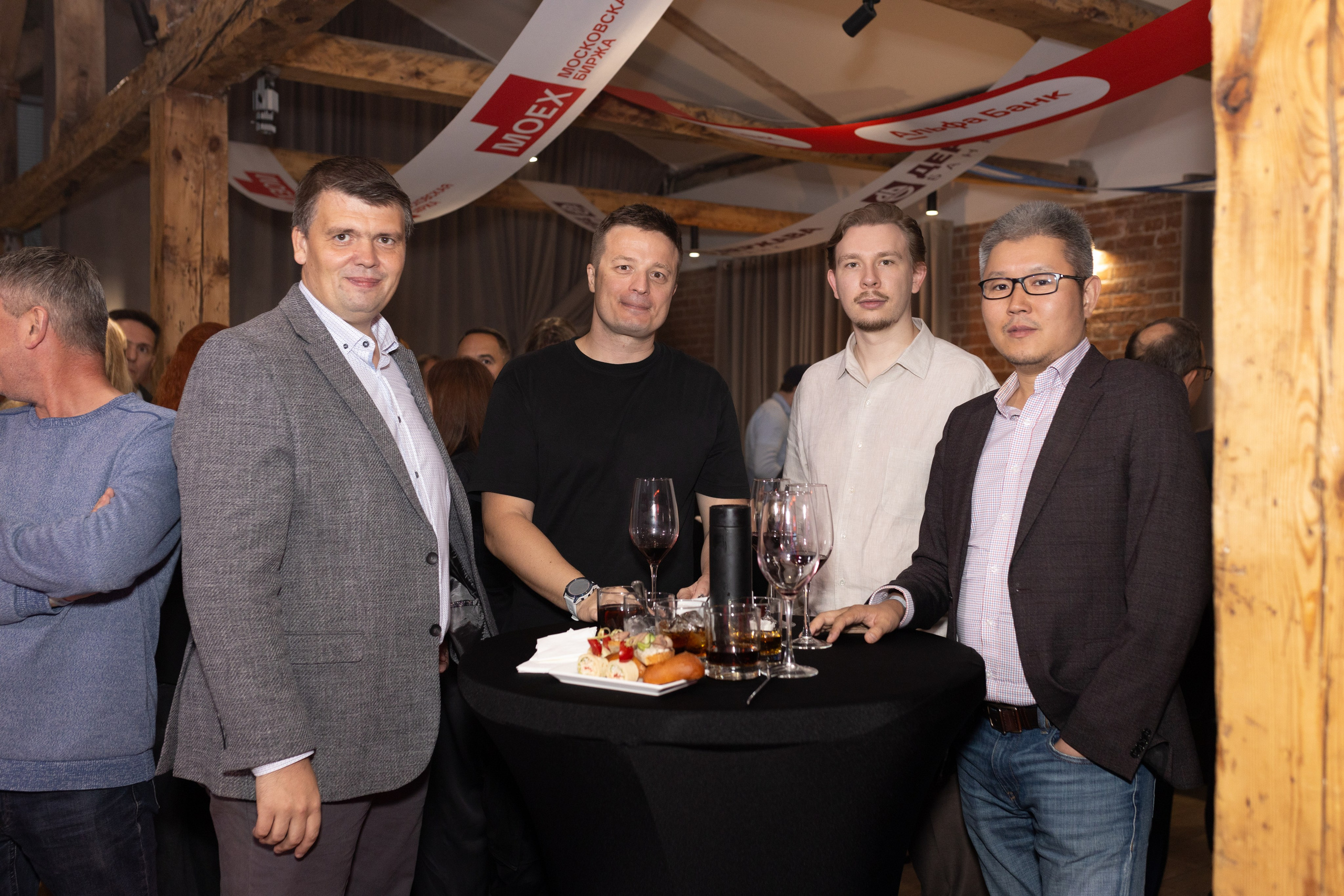 Корпоратив ACI. Фотограф Москва