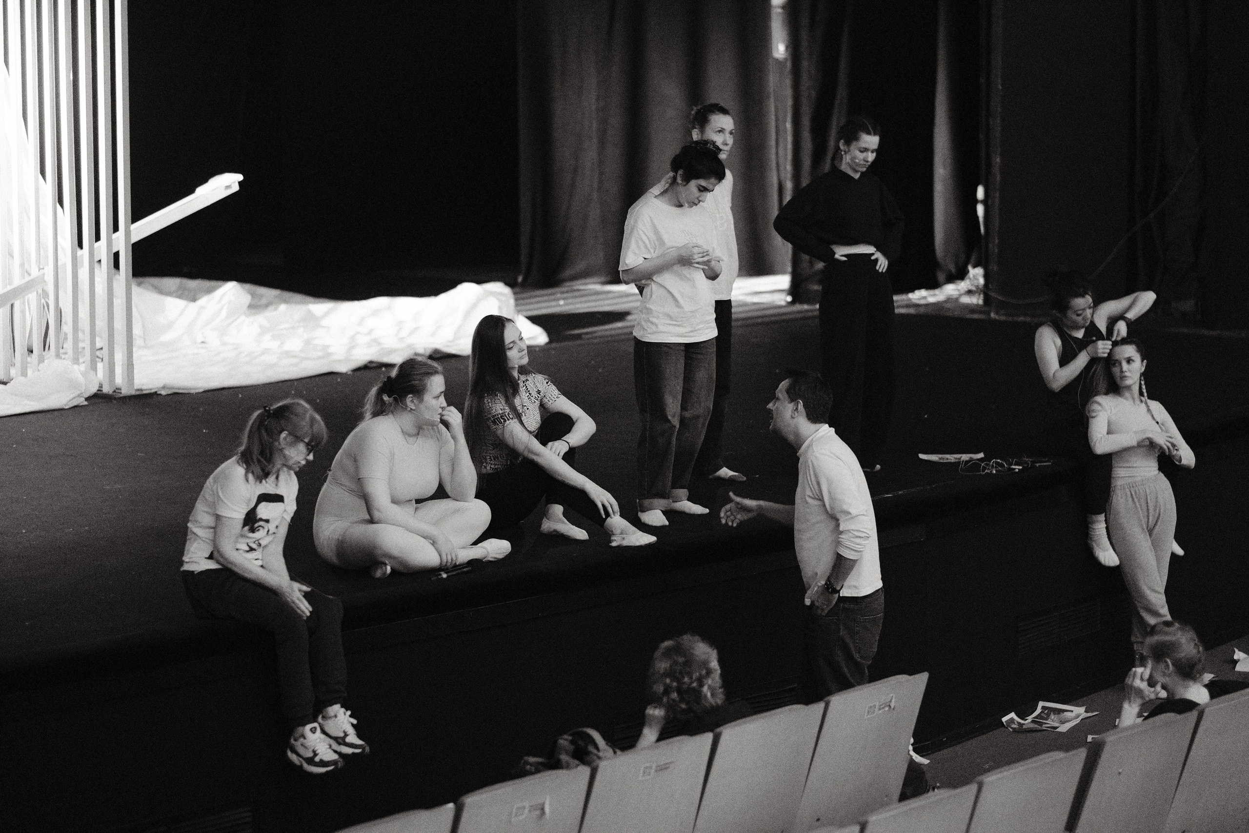 Подпольные девочки. Портретный и репортажный фотограф в Алматы Поваляев Дмитрий