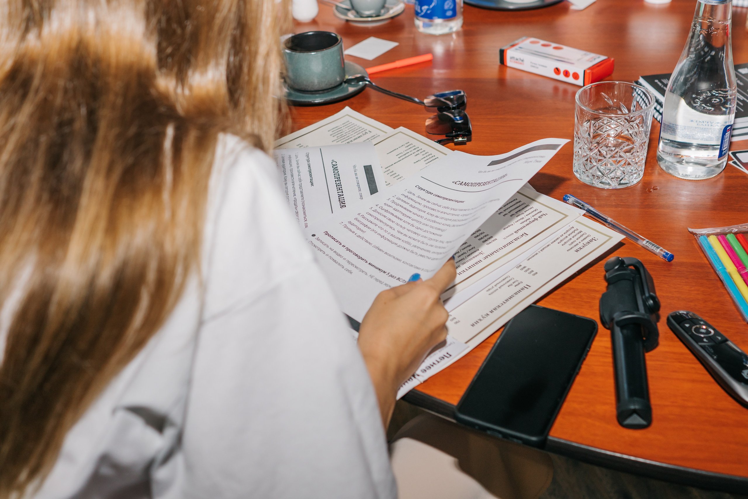 Нетворкинг «Свои в Москве». Женский фотограф в Москве Анастасия Сидорова