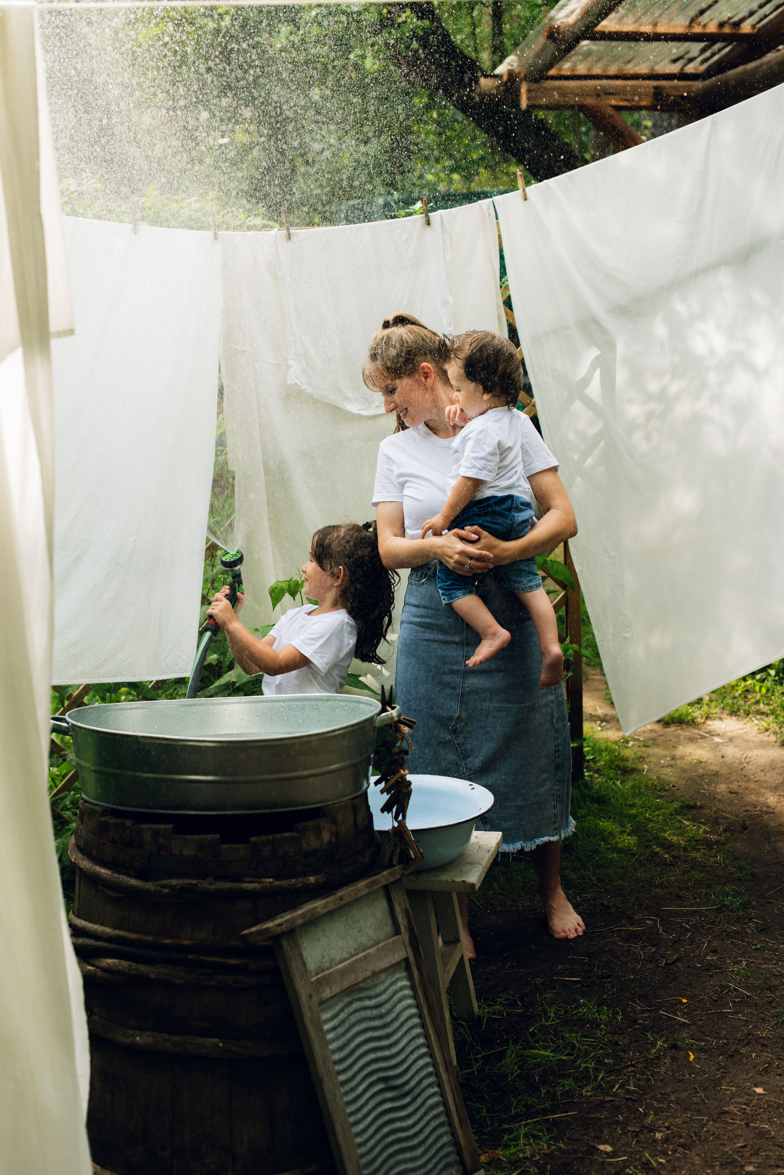 Кристина, Ульяна и Богдан. Женский фотограф в Москве и МО