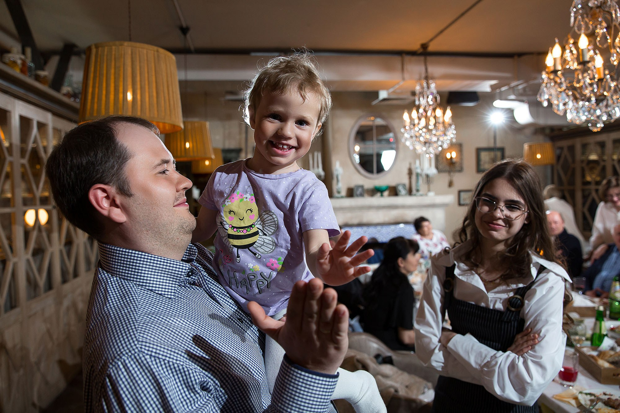 Фотосессия на юбилей или день рождения. Фотограф в Москве Валерий Боцман