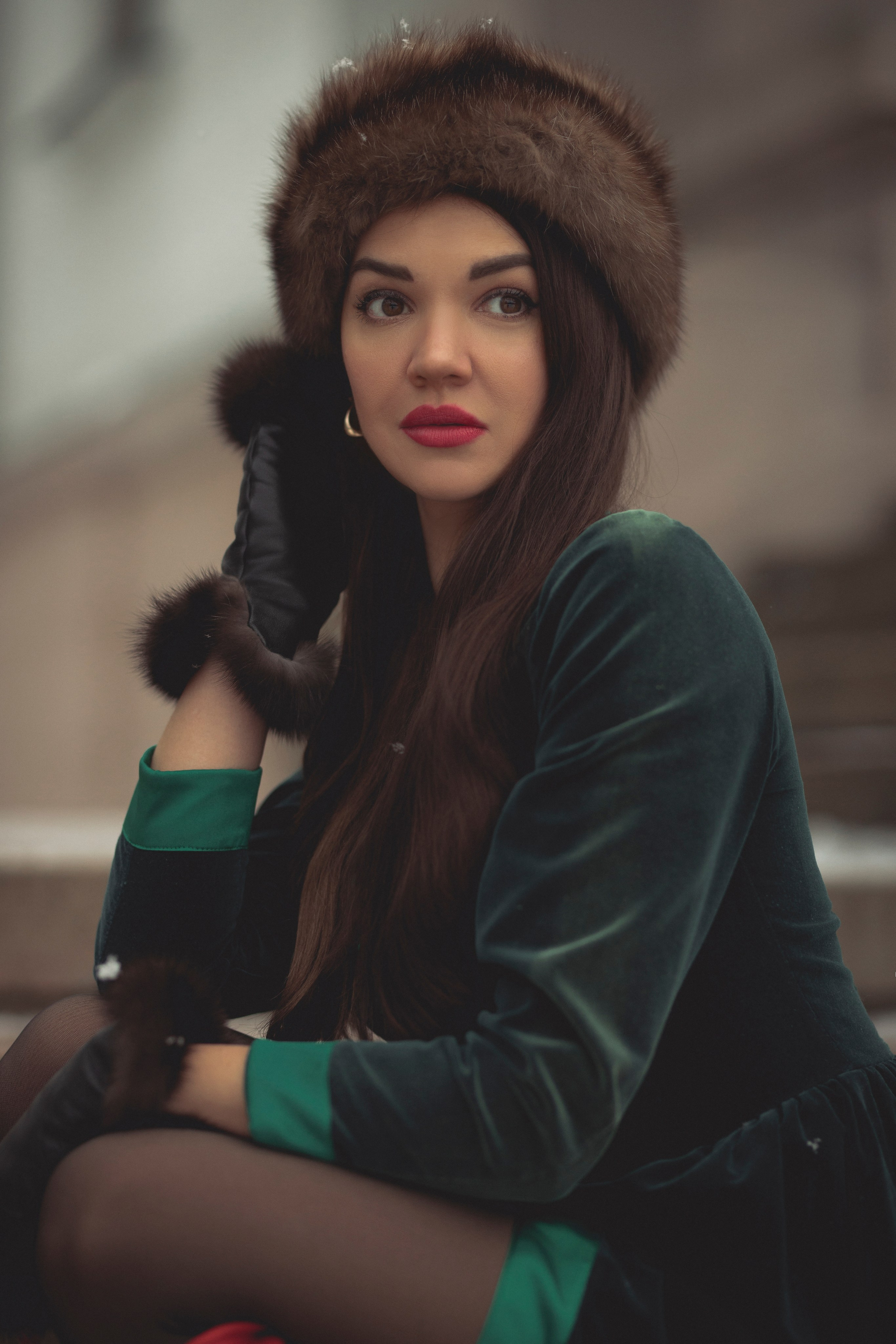 Уличная фотосессия. Фотограф Яна Майорникова