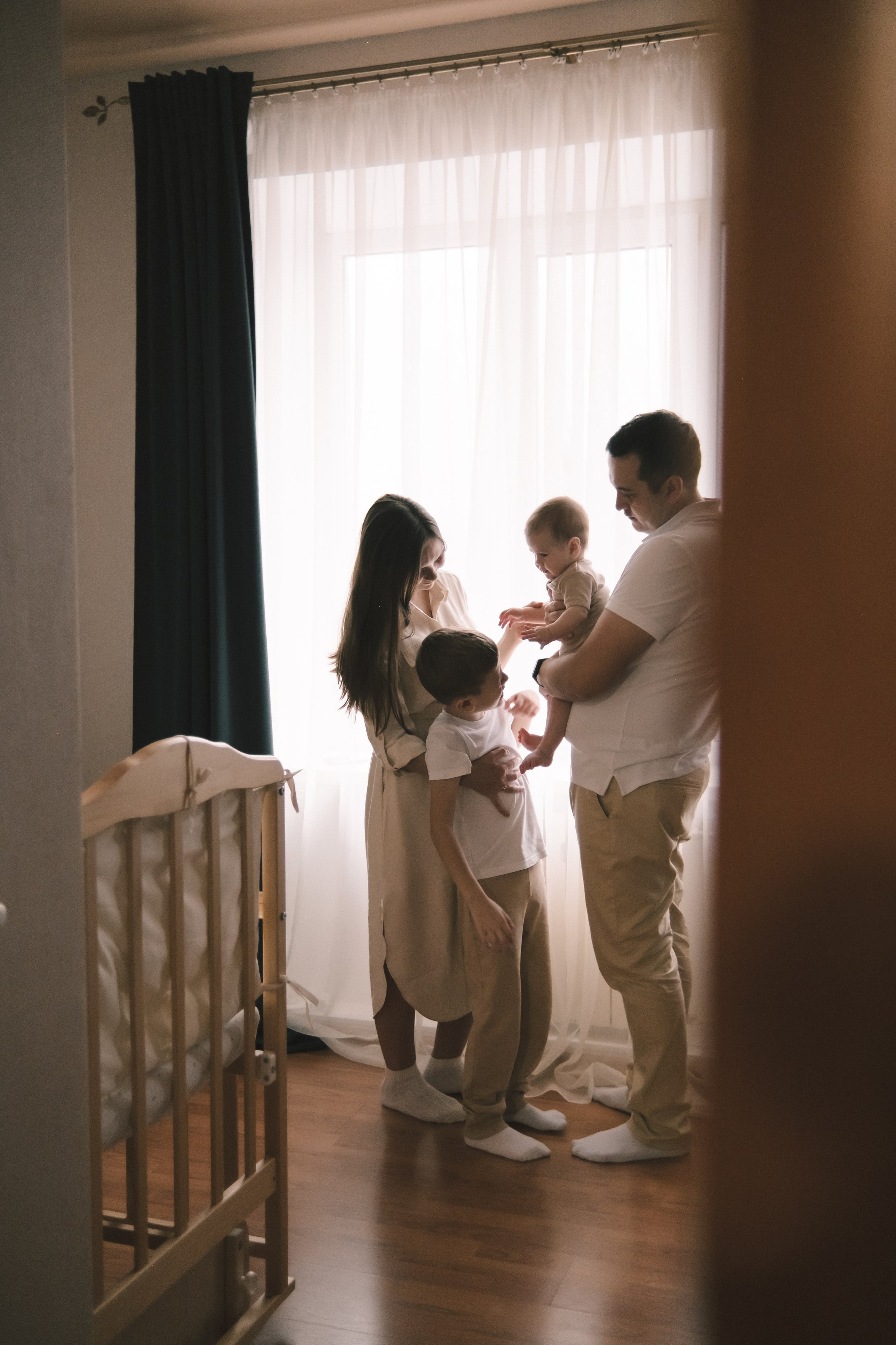 Дома у Юлии. Семейный фотограф Уфа Головченко Анастасия