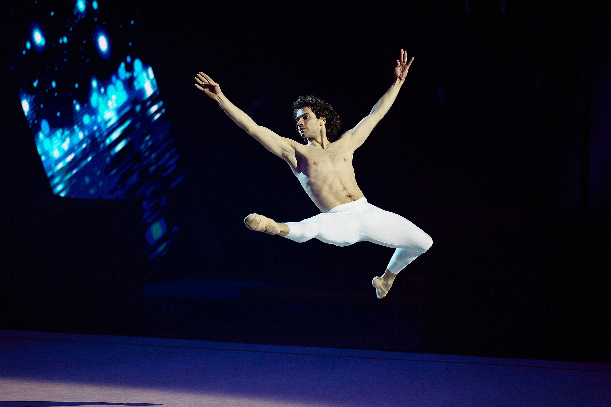 Шоу Светланы Хоркиной «Восхождение». Алексей Соколов. Фотограф. Санкт-Петербург