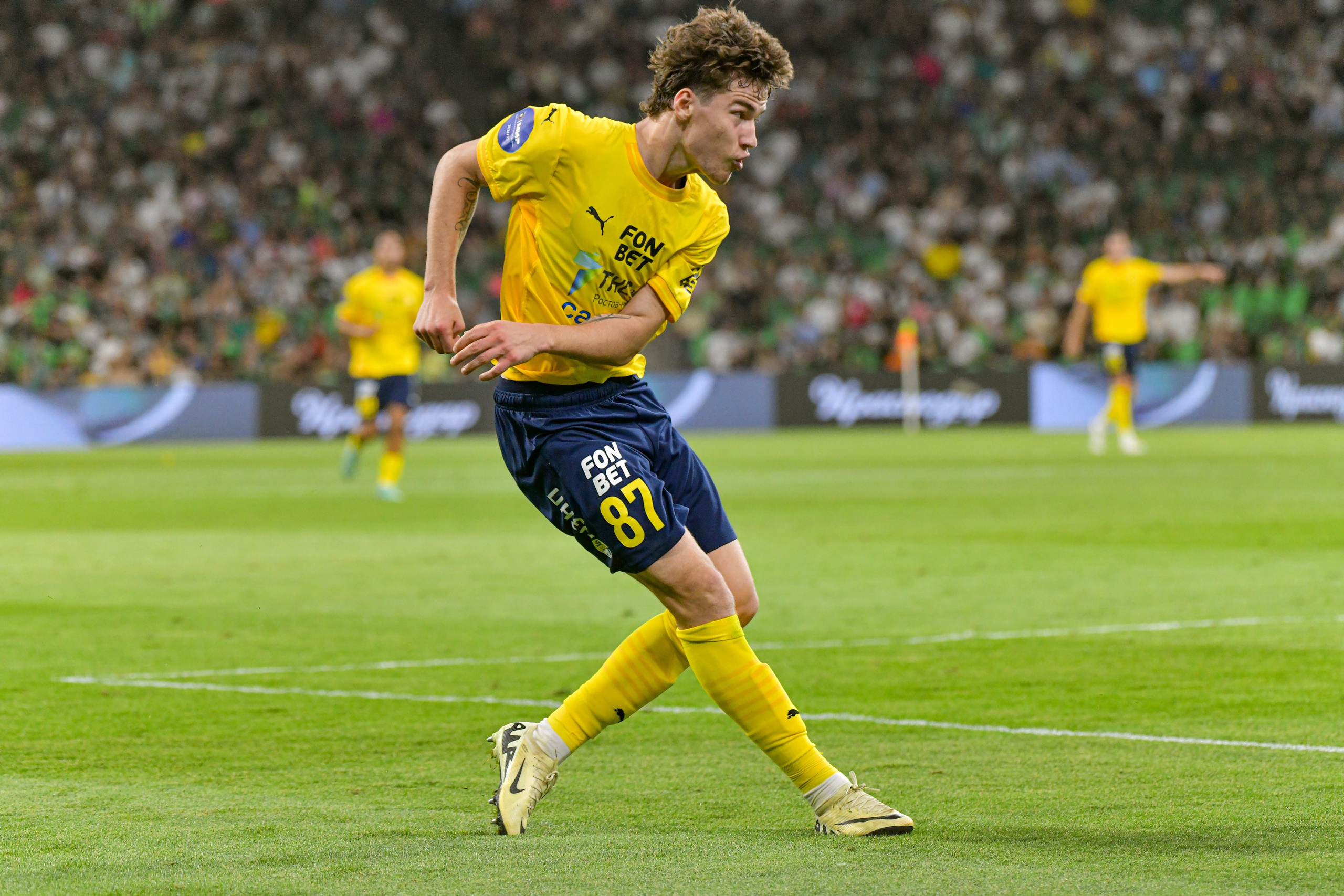 ФК «Краснодар» — ФК «Ростов» 》2:0《 Чемпионат России по футболу. Российская Премьер-Лига. 8 тур 14.09.2024. Свой взгляд через объектив