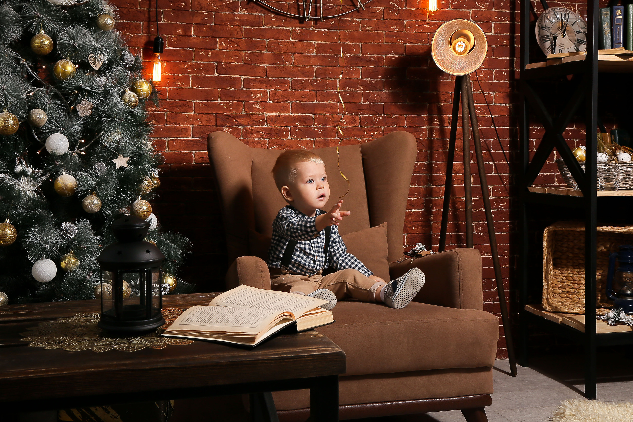 Новогодняя фотосессия 2020. Фотограф Десногорск Михаил Давыдов Акварель