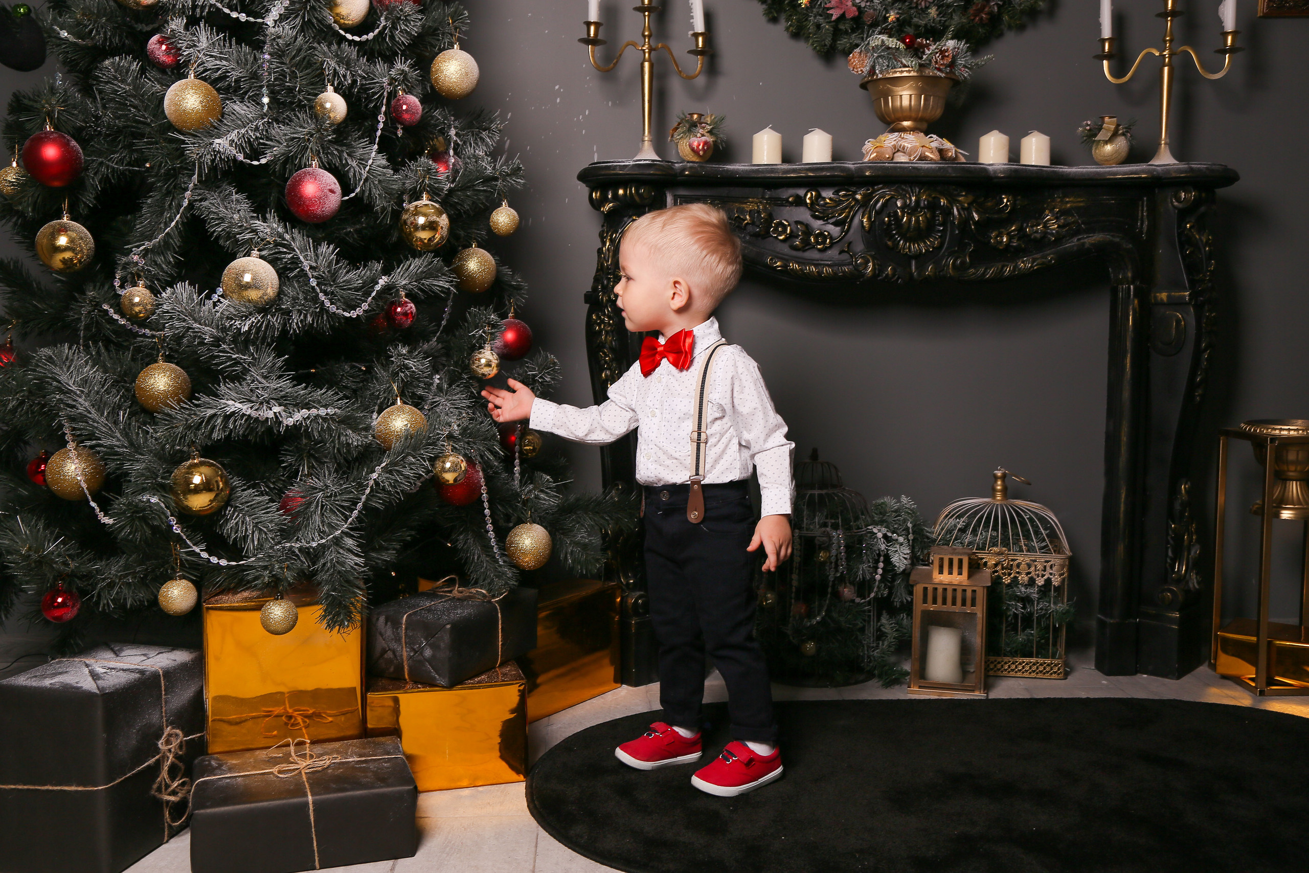 Новогодняя фотосессия 2020. Фотограф Десногорск Михаил Давыдов Акварель